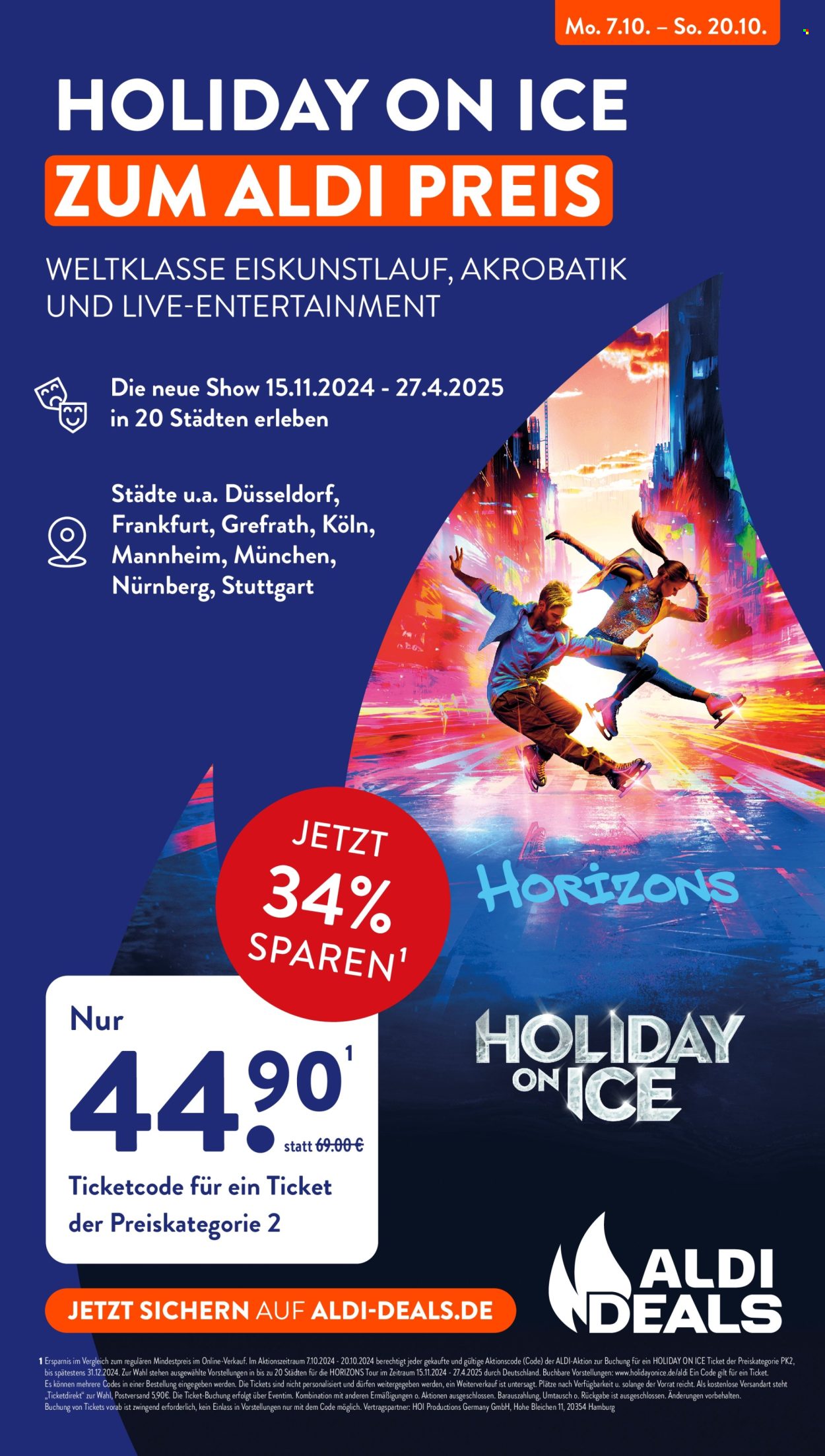 ALDI SÜD Prospekte  - 14.10.2024 - 19.10.2024. Seite 49