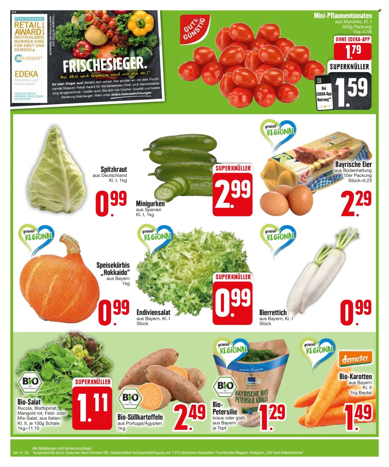 Edeka Prospekte  - 7.10.2024 - 12.10.2024. Seite 4
