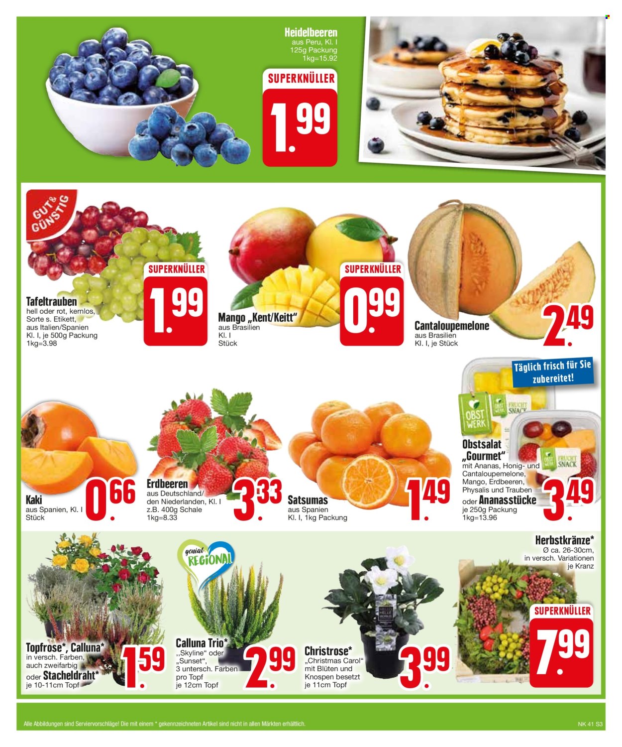 Edeka Prospekte  - 7.10.2024 - 12.10.2024. Seite 5