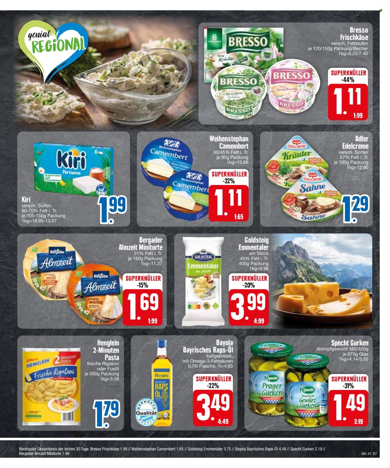 Edeka Prospekte  - 7.10.2024 - 12.10.2024. Seite 9