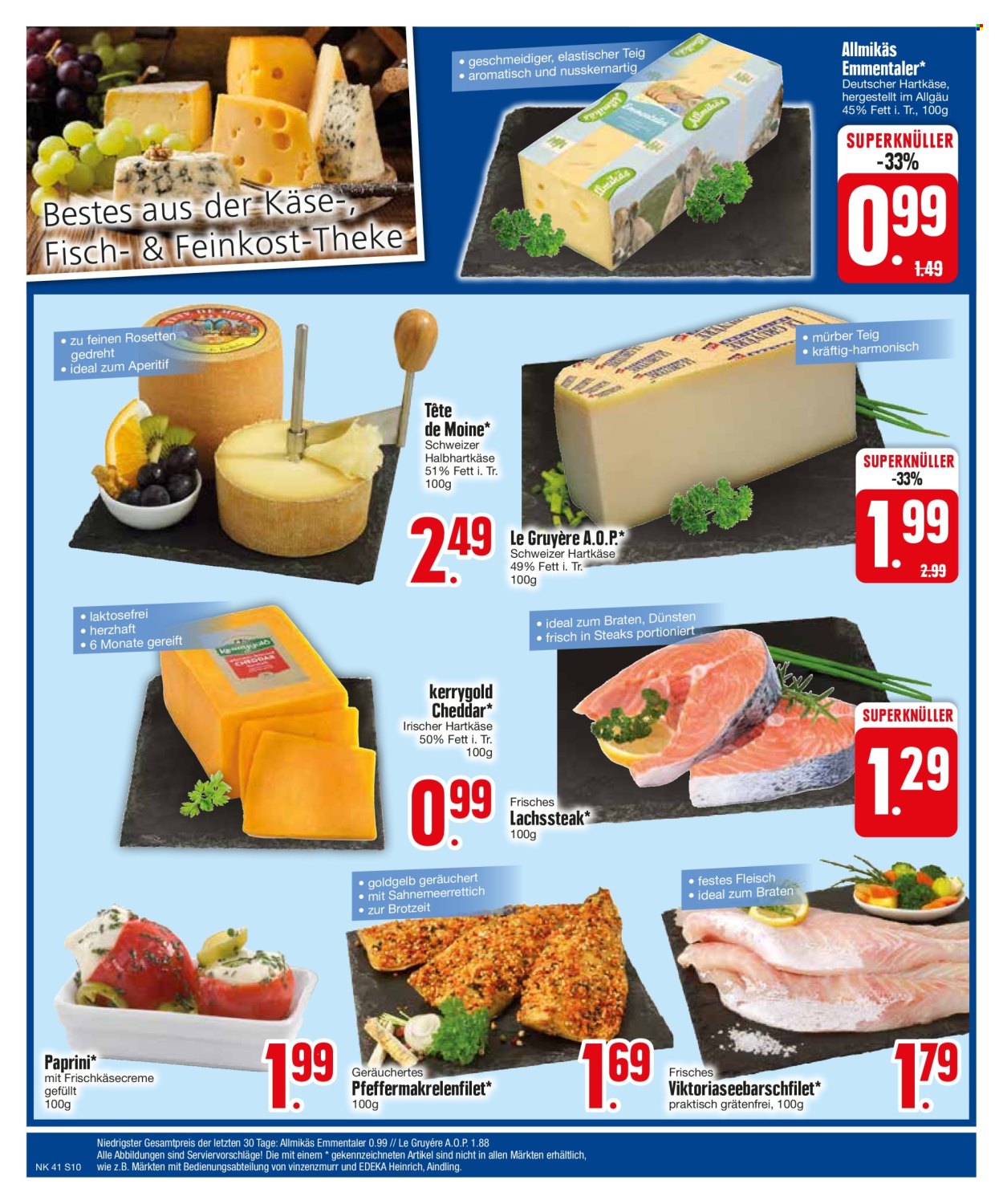 Edeka Prospekte  - 7.10.2024 - 12.10.2024. Seite 12
