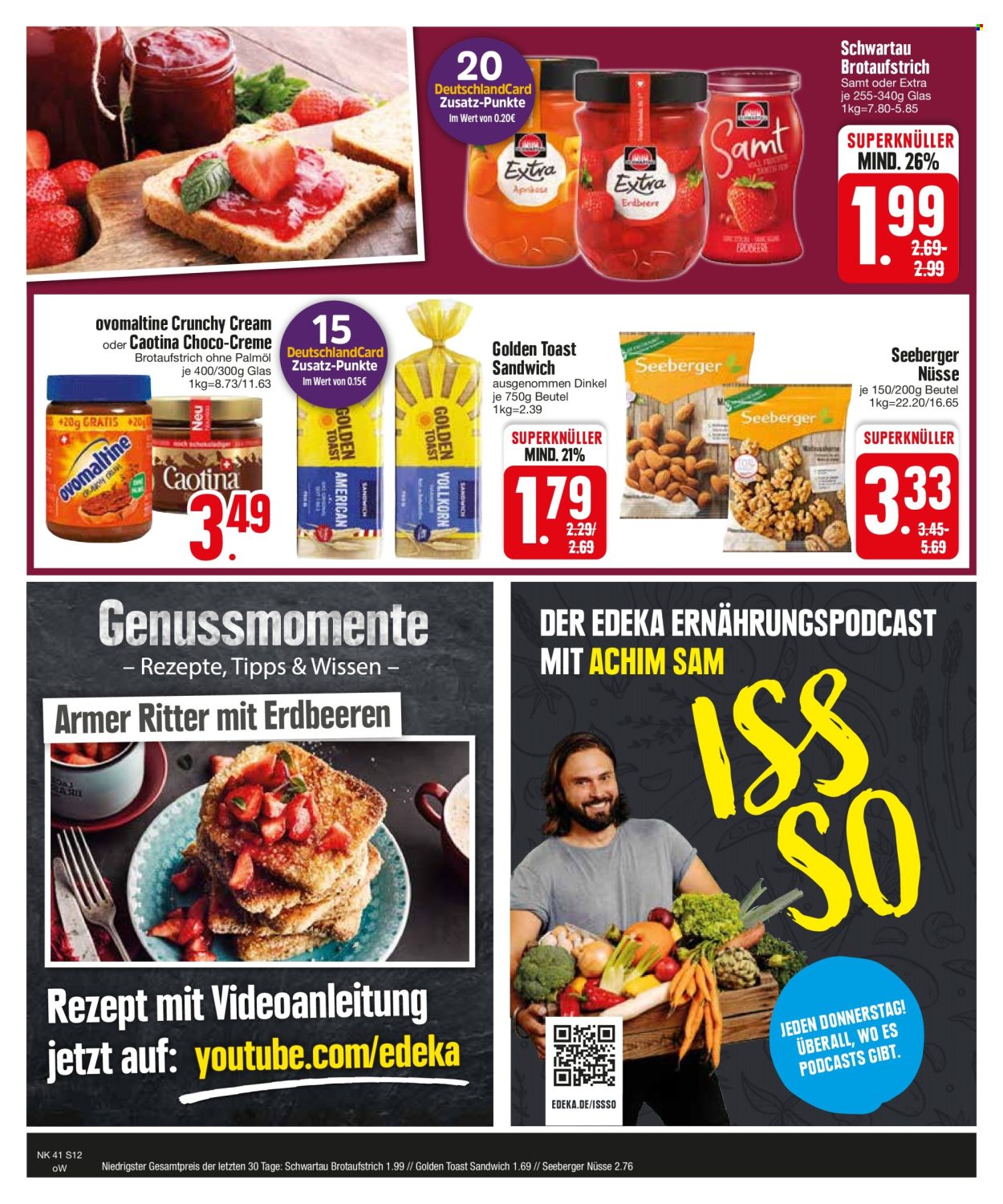 Edeka Prospekte  - 7.10.2024 - 12.10.2024. Seite 14
