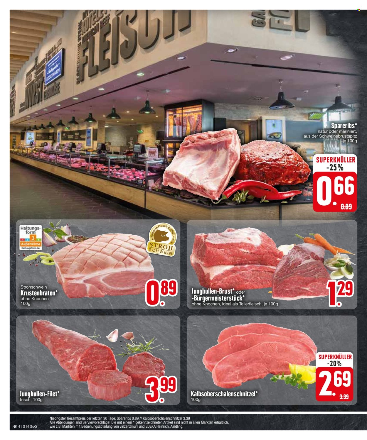 Edeka Prospekte  - 7.10.2024 - 12.10.2024. Seite 16