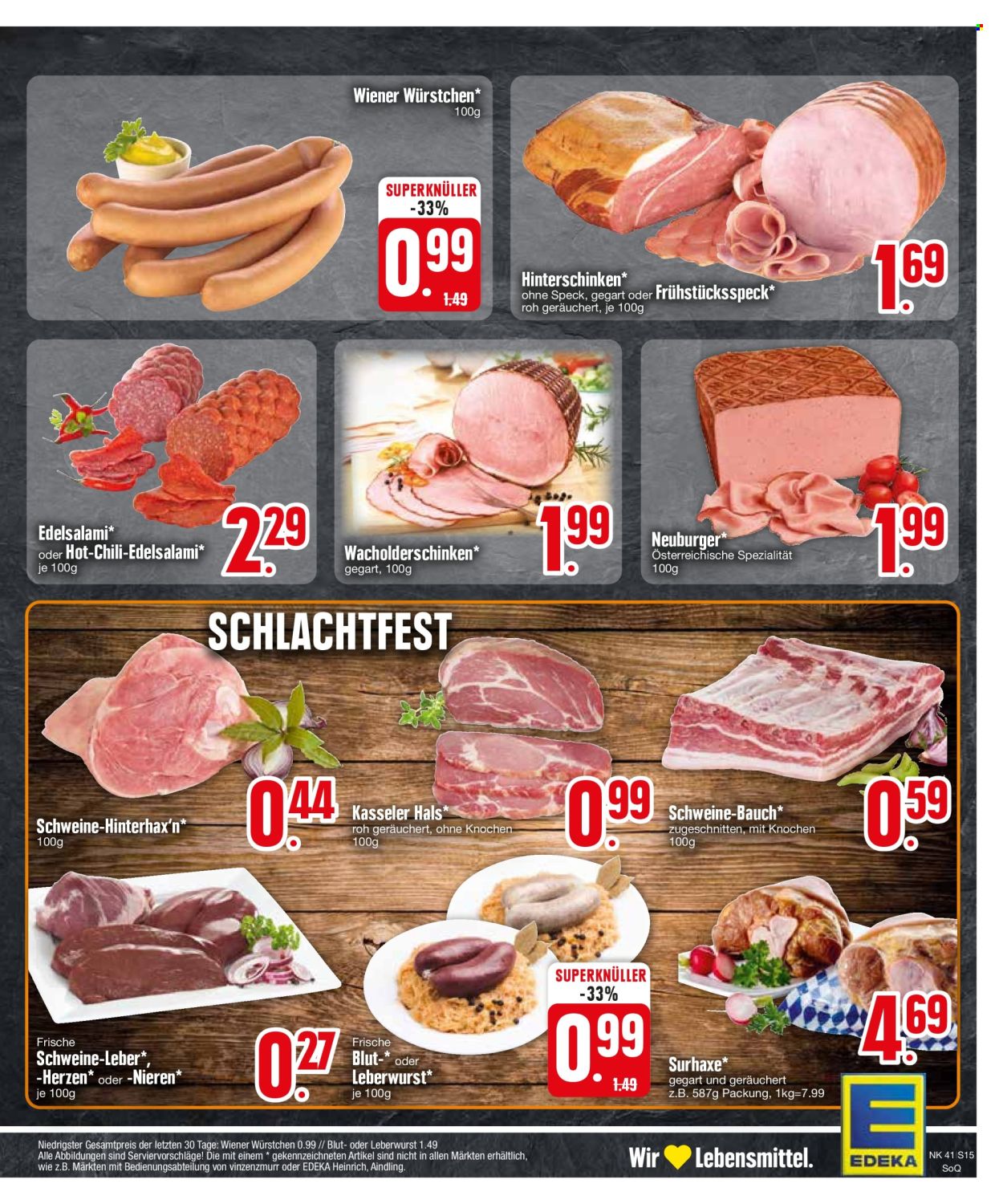 Edeka Prospekte  - 7.10.2024 - 12.10.2024. Seite 17