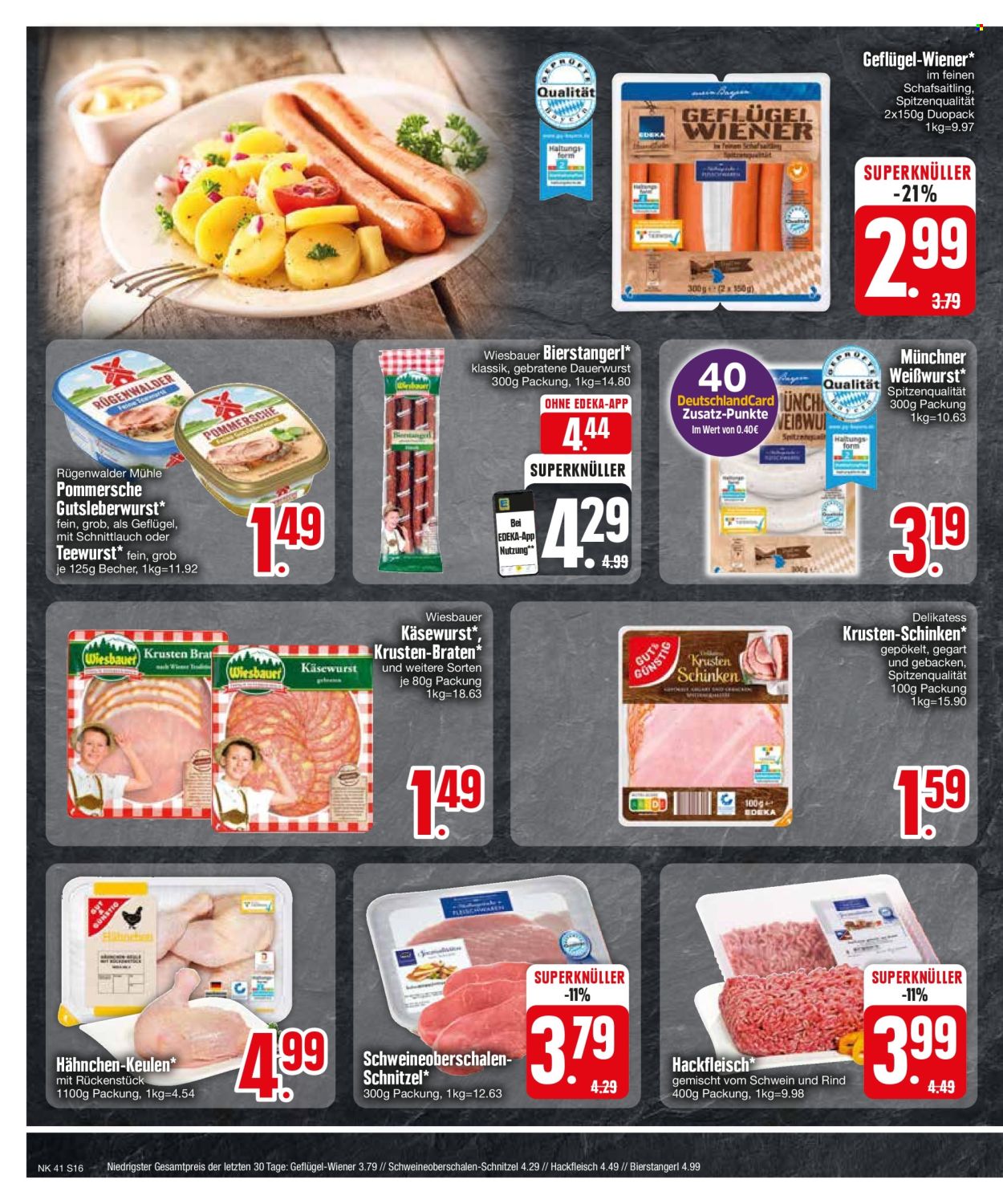 Edeka Prospekte  - 7.10.2024 - 12.10.2024. Seite 18