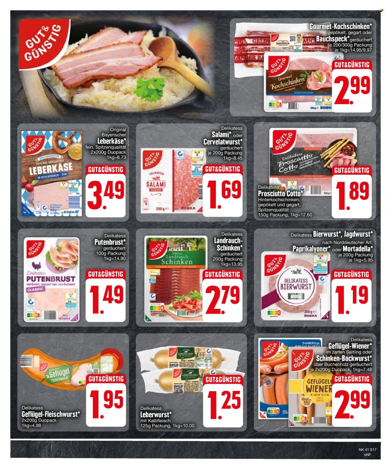 Edeka Prospekte  - 7.10.2024 - 12.10.2024. Seite 19