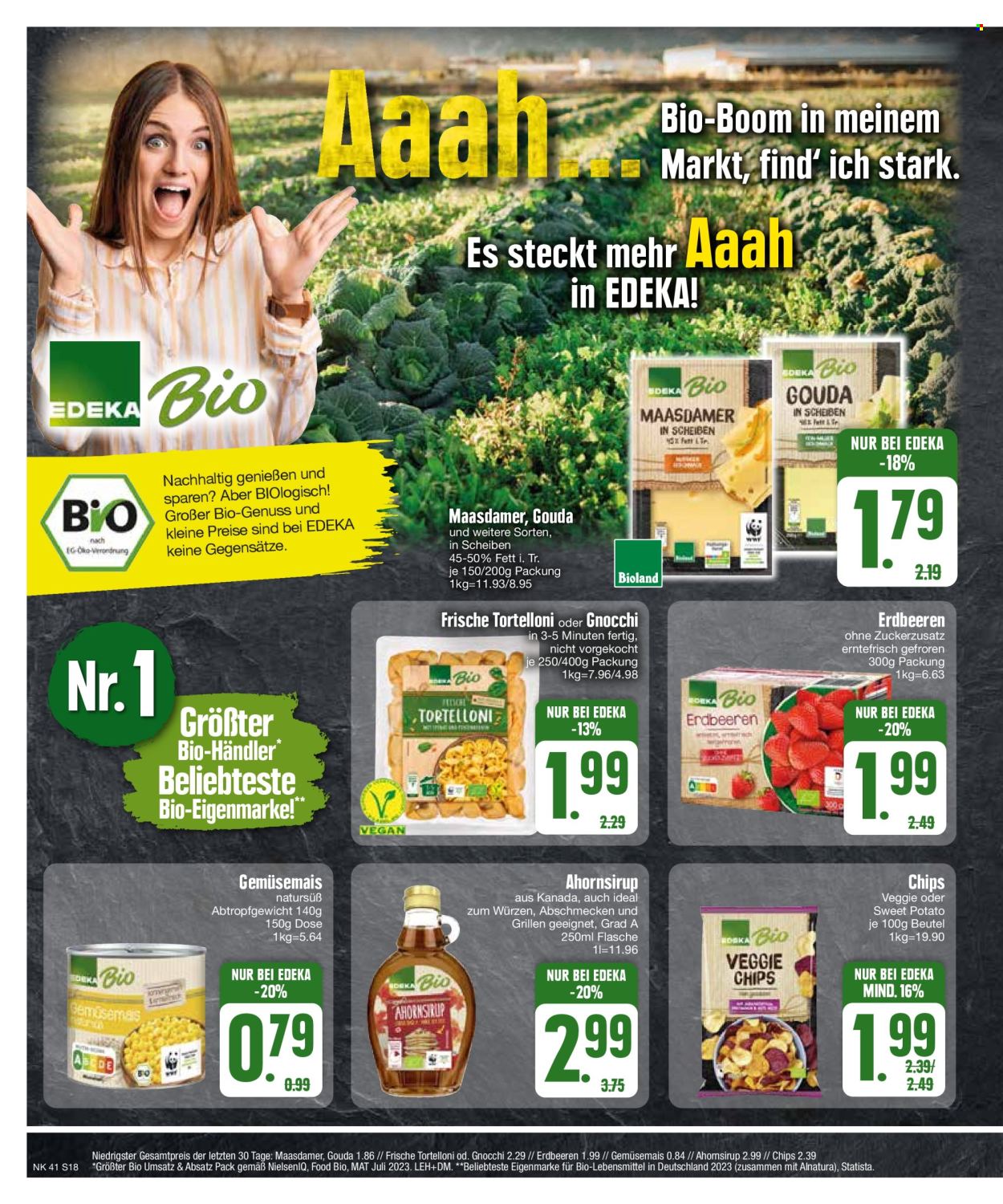 Edeka Prospekte  - 7.10.2024 - 12.10.2024. Seite 20