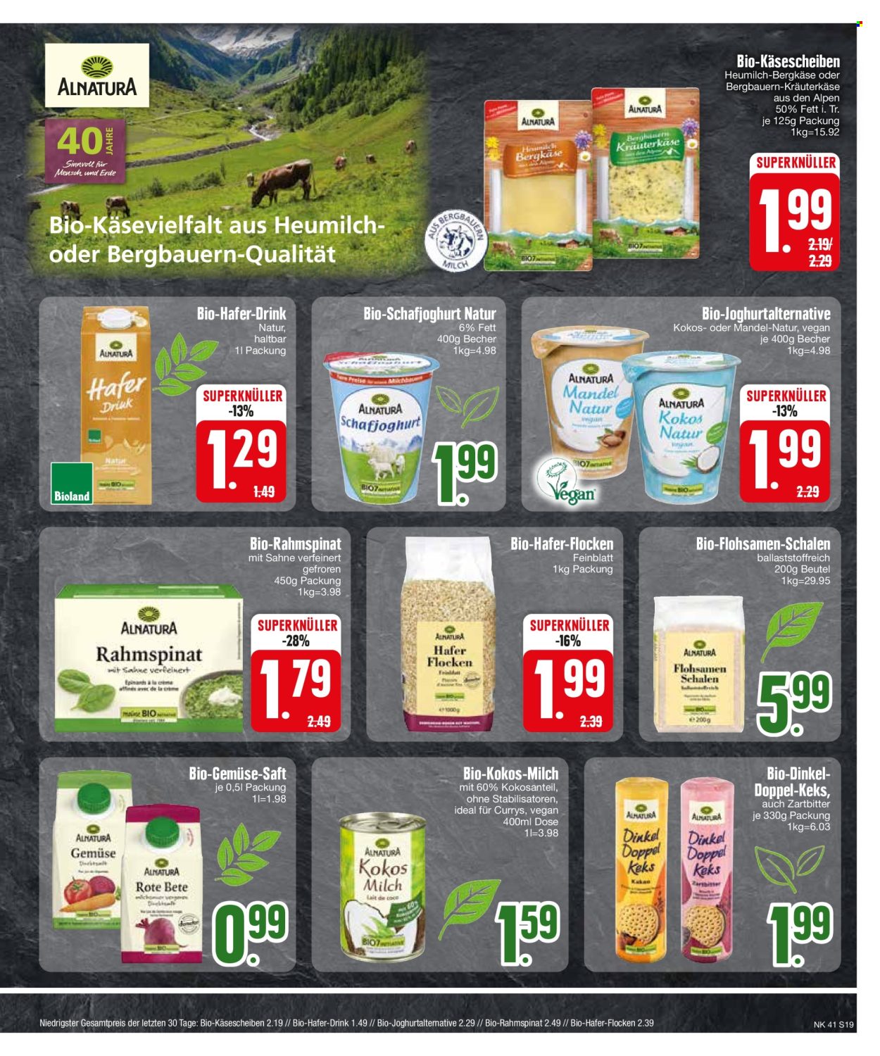 Edeka Prospekte  - 7.10.2024 - 12.10.2024. Seite 21