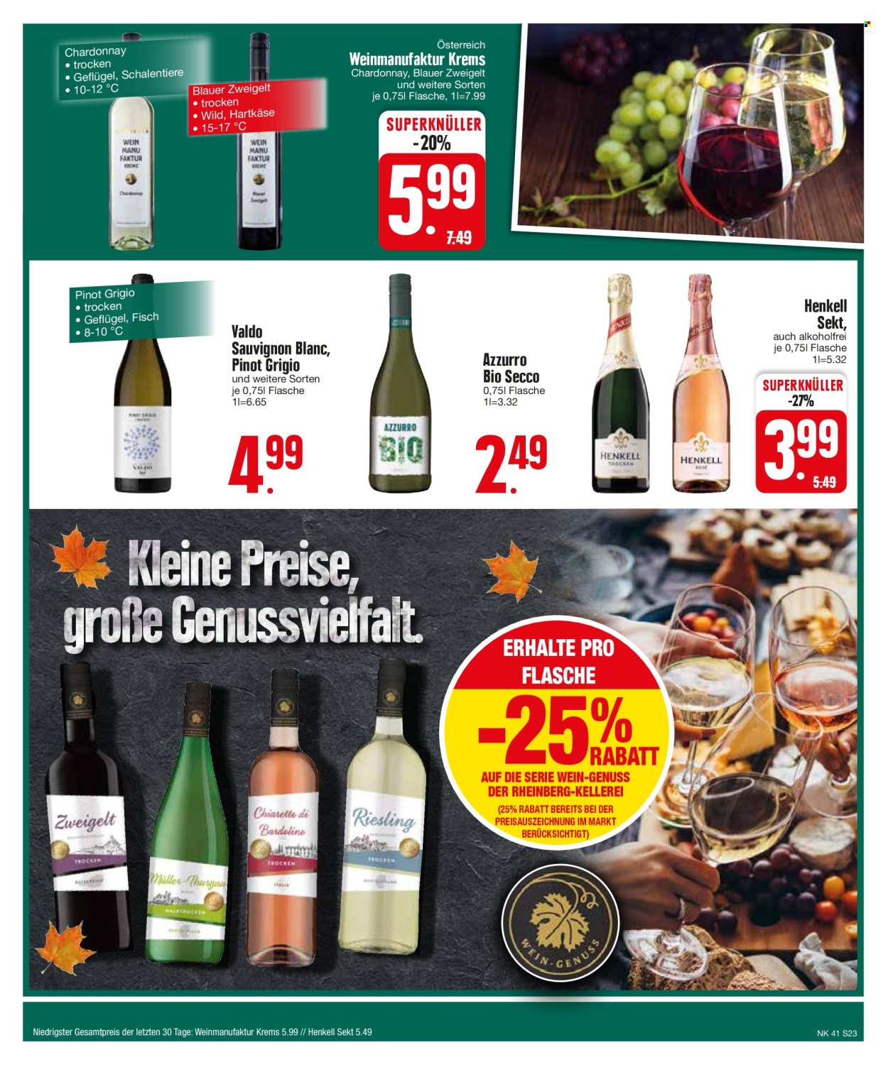 Edeka Prospekte  - 7.10.2024 - 12.10.2024. Seite 25