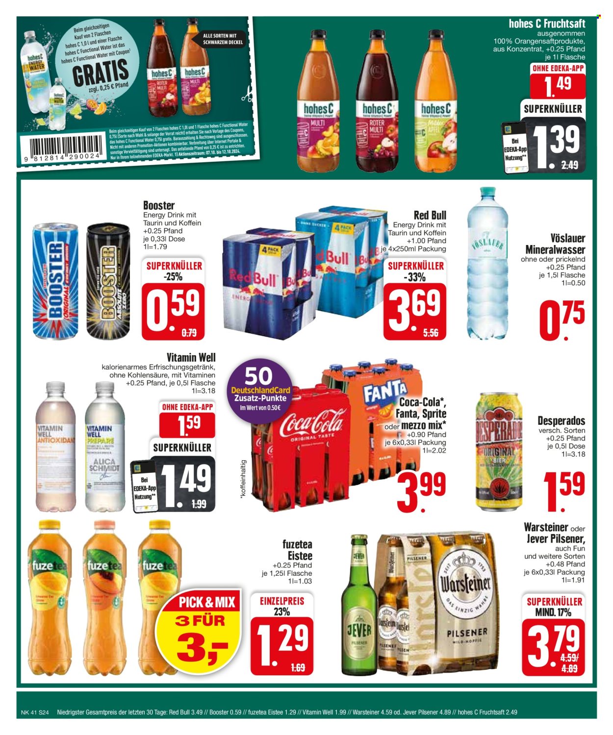Edeka Prospekte  - 7.10.2024 - 12.10.2024. Seite 26
