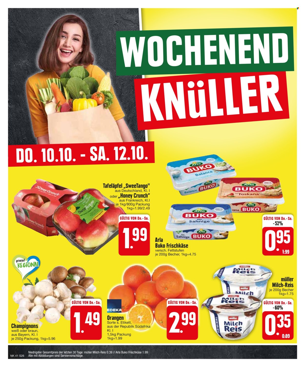Edeka Prospekte  - 7.10.2024 - 12.10.2024. Seite 28