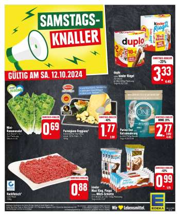 thumbnail - kinder Maxi King, Pingui oder Milch-Schnitte