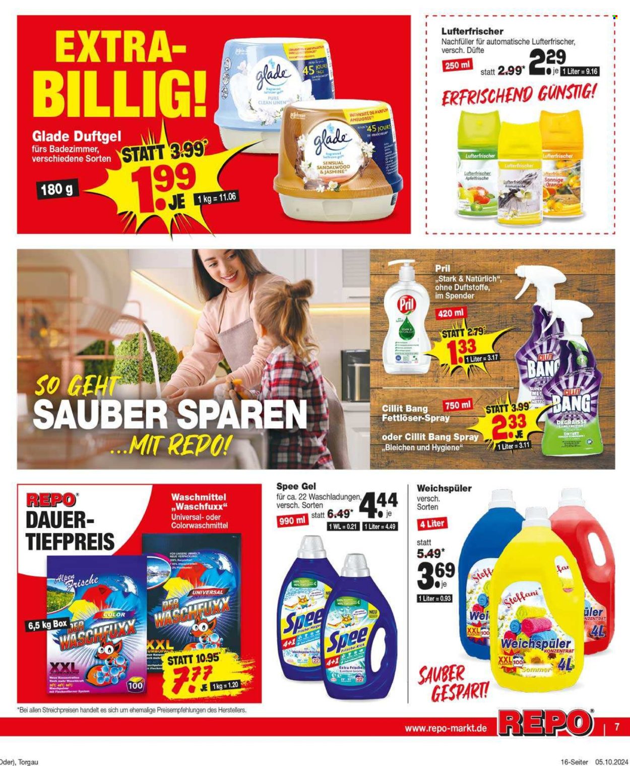 Repo Prospekte  - 7.10.2024 - 12.10.2024. Seite 7