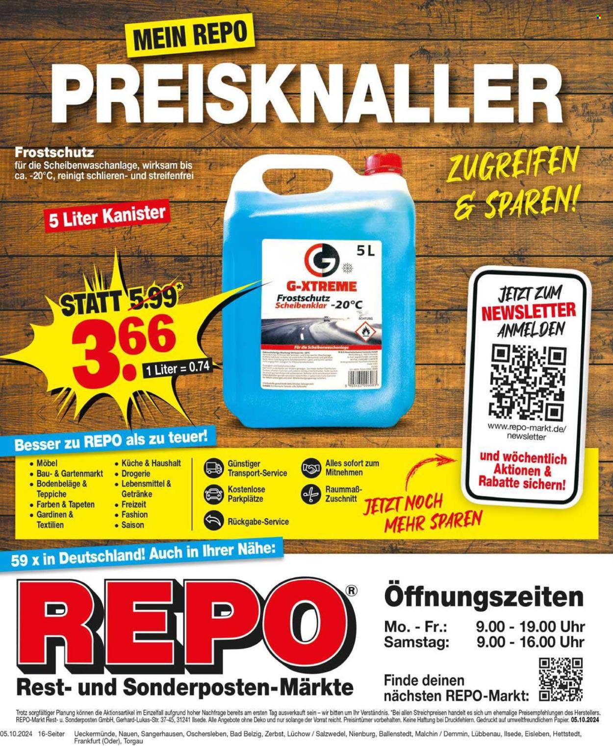 Repo Prospekte  - 7.10.2024 - 12.10.2024. Seite 16
