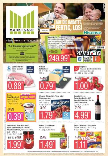 Prospekte Marktkauf - 7.10.2024 - 12.10.2024.
