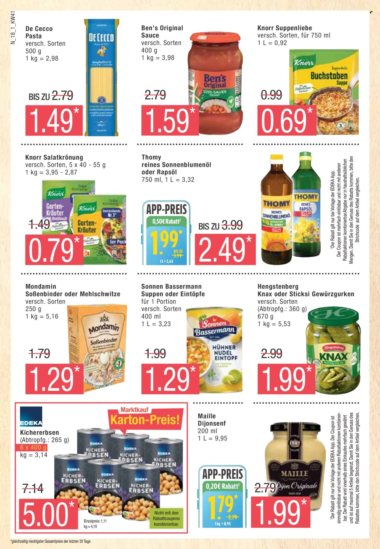 Marktkauf Prospekte  - 7.10.2024 - 12.10.2024. Seite 18