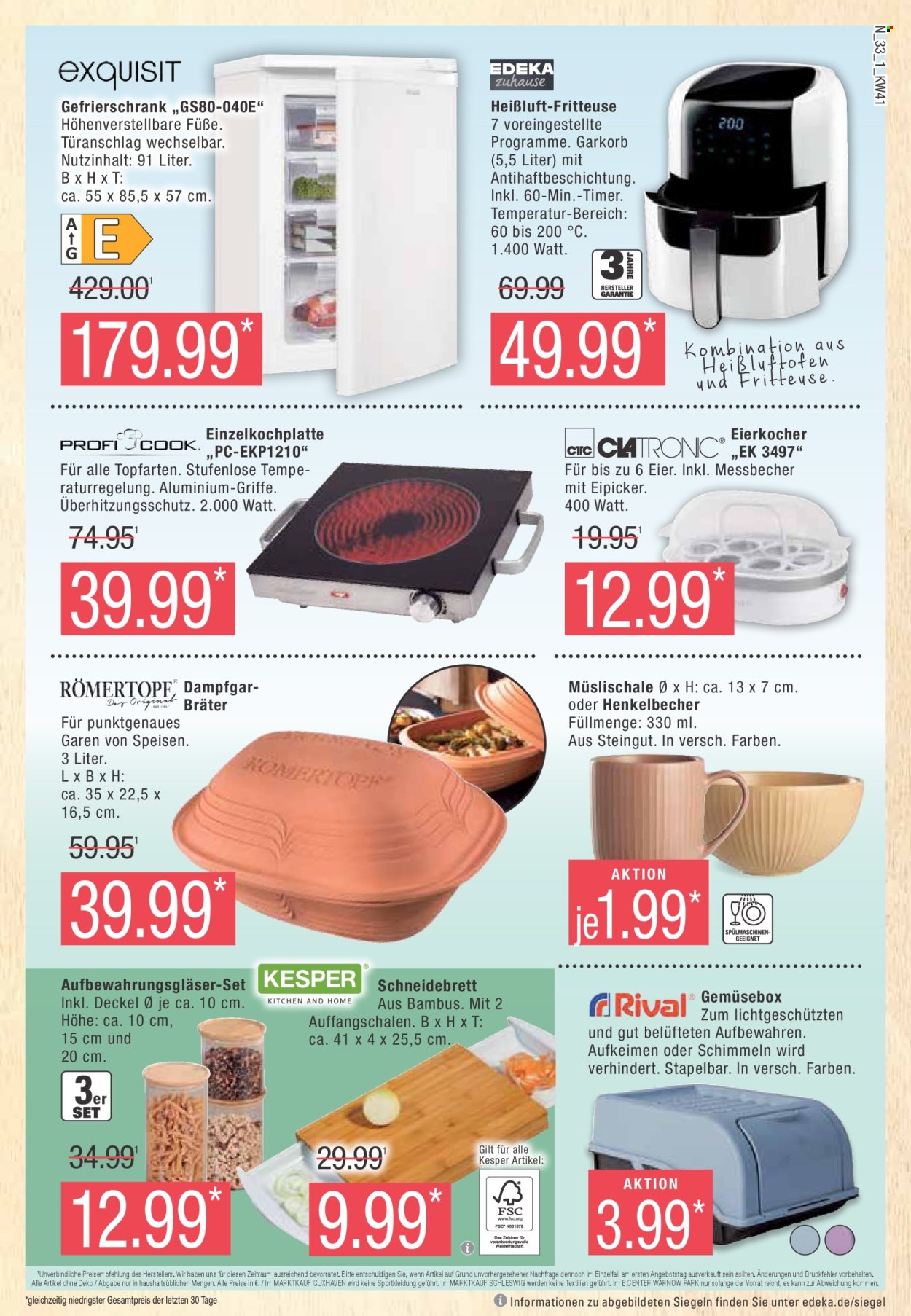 Marktkauf Prospekte  - 7.10.2024 - 12.10.2024. Seite 33