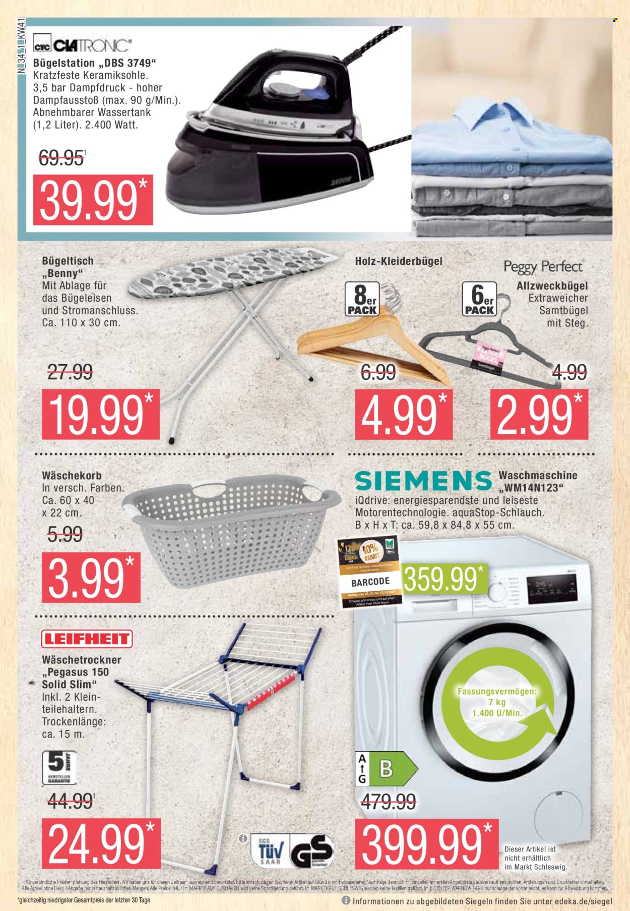 Marktkauf Prospekte  - 7.10.2024 - 12.10.2024. Seite 34