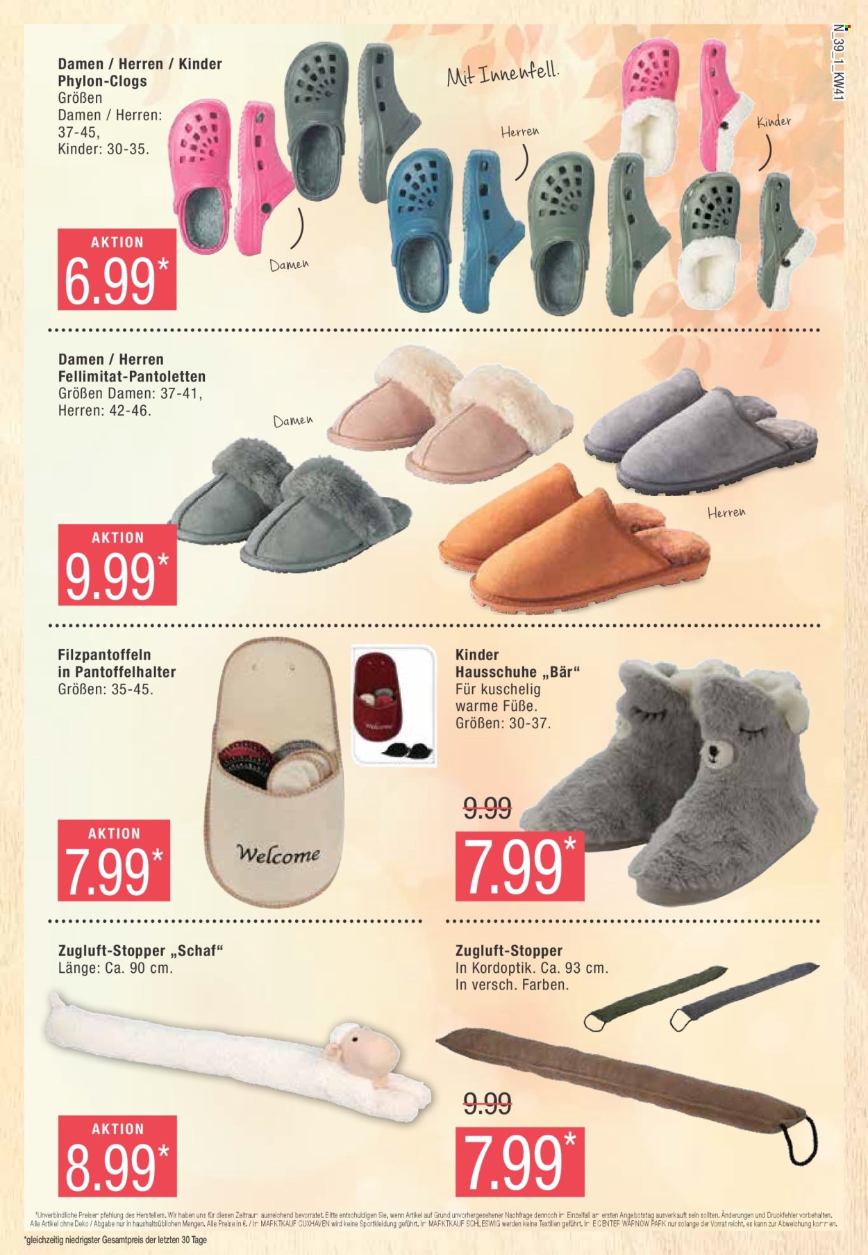 Marktkauf Prospekte  - 7.10.2024 - 12.10.2024. Seite 39