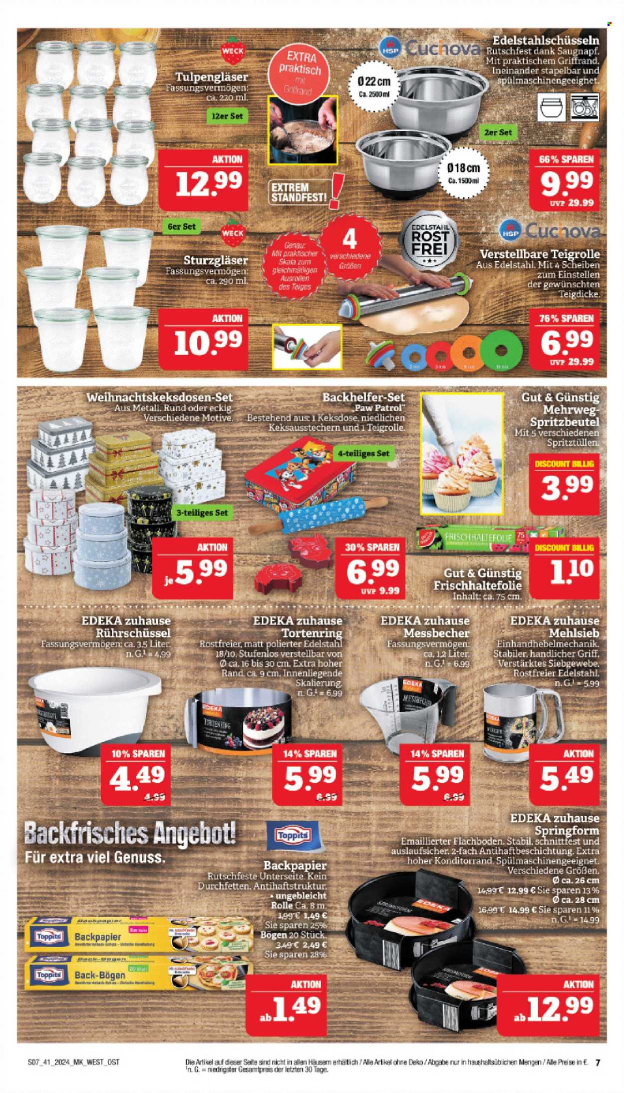 Marktkauf Prospekte  - 7.10.2024 - 12.10.2024. Seite 7