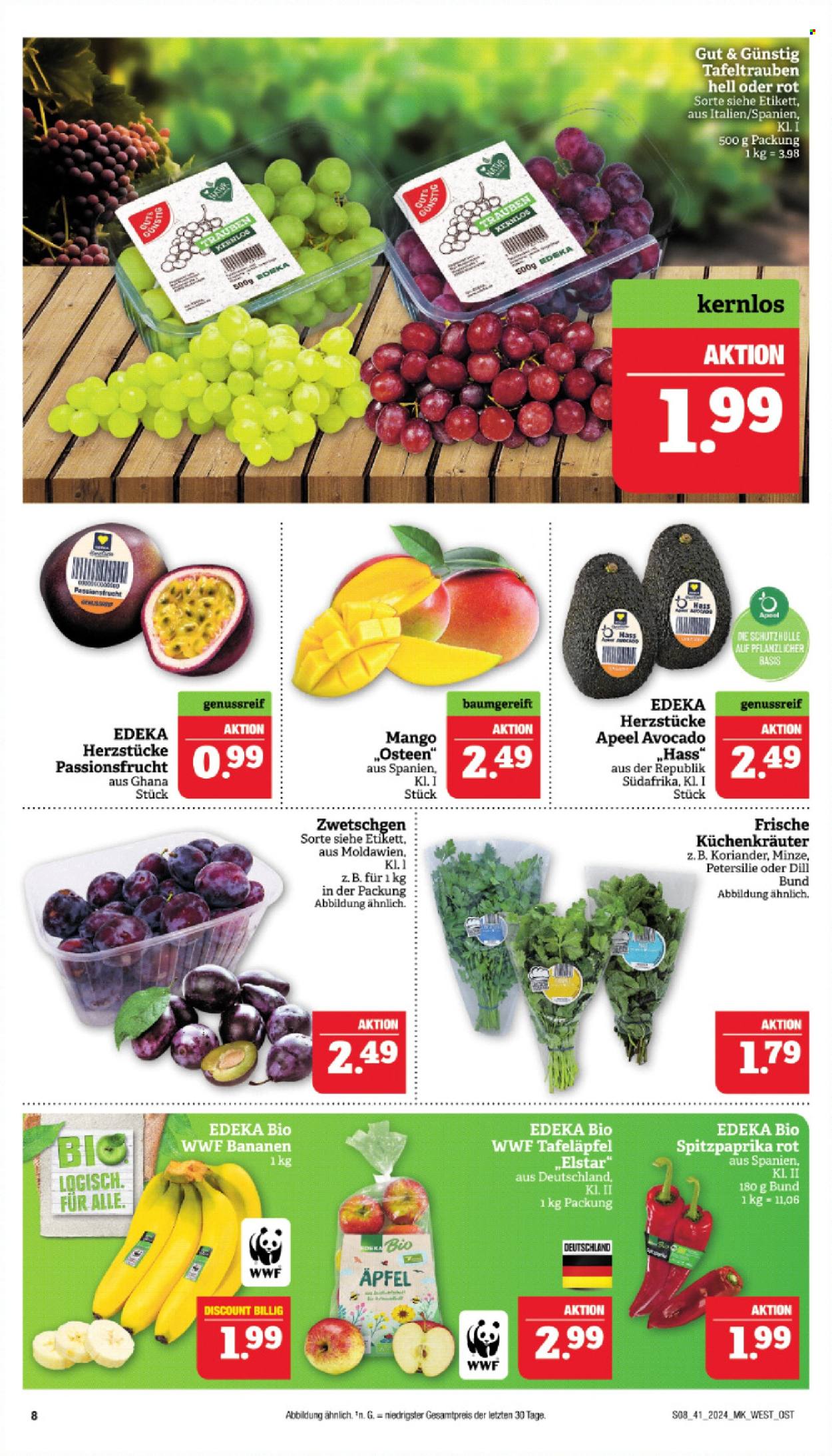 Marktkauf Prospekte  - 7.10.2024 - 12.10.2024. Seite 8