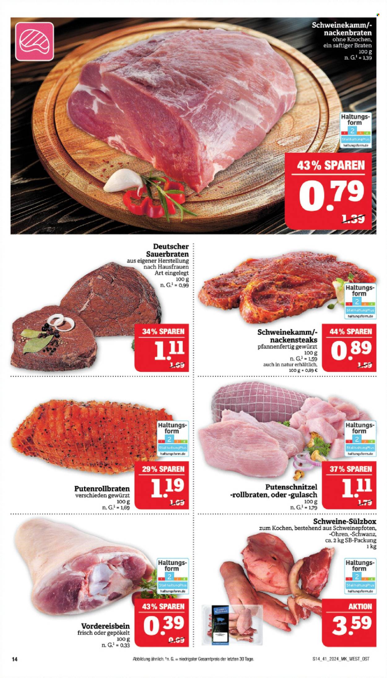 Marktkauf Prospekte  - 7.10.2024 - 12.10.2024. Seite 14
