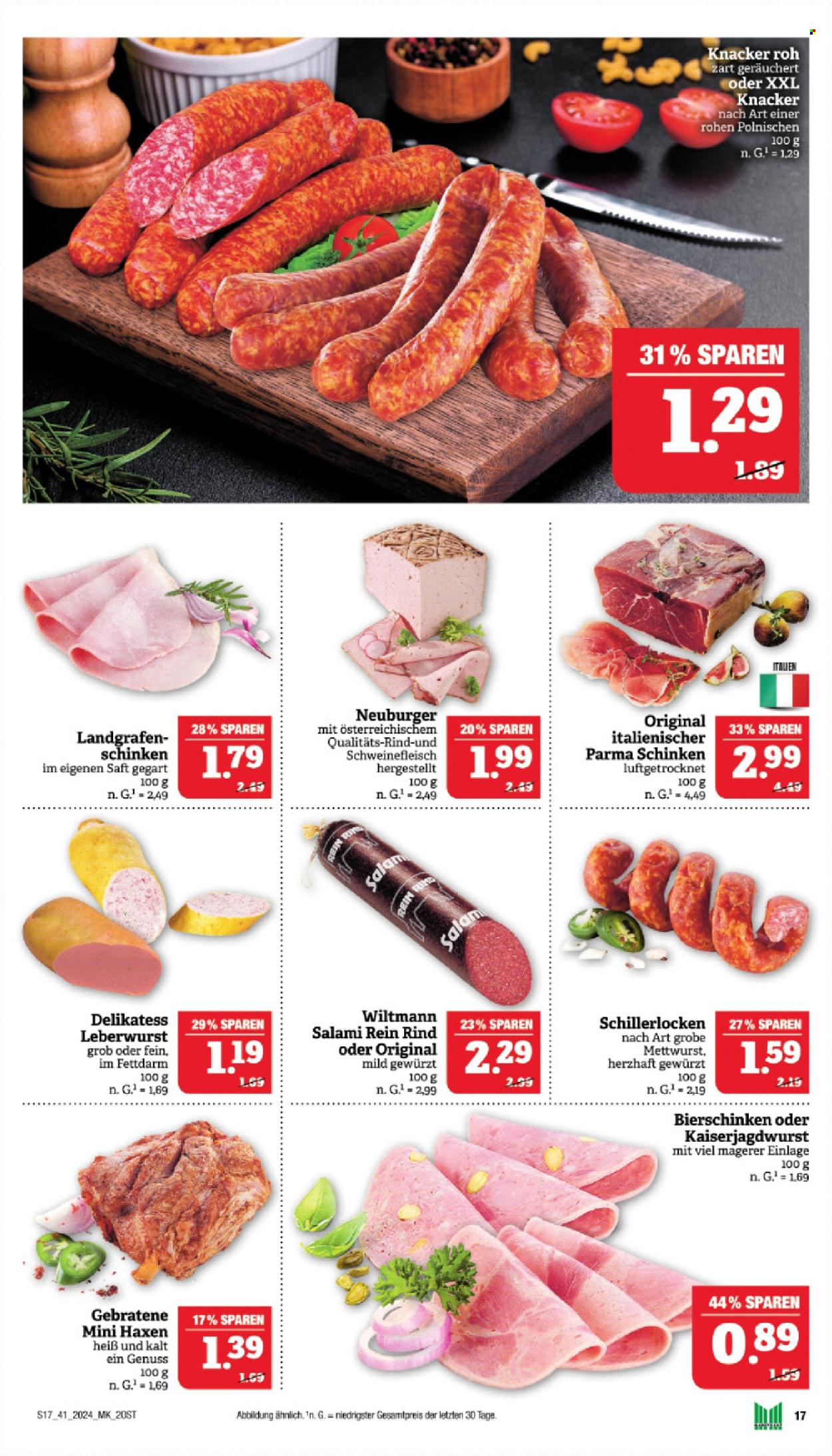 Marktkauf Prospekte  - 7.10.2024 - 12.10.2024. Seite 17