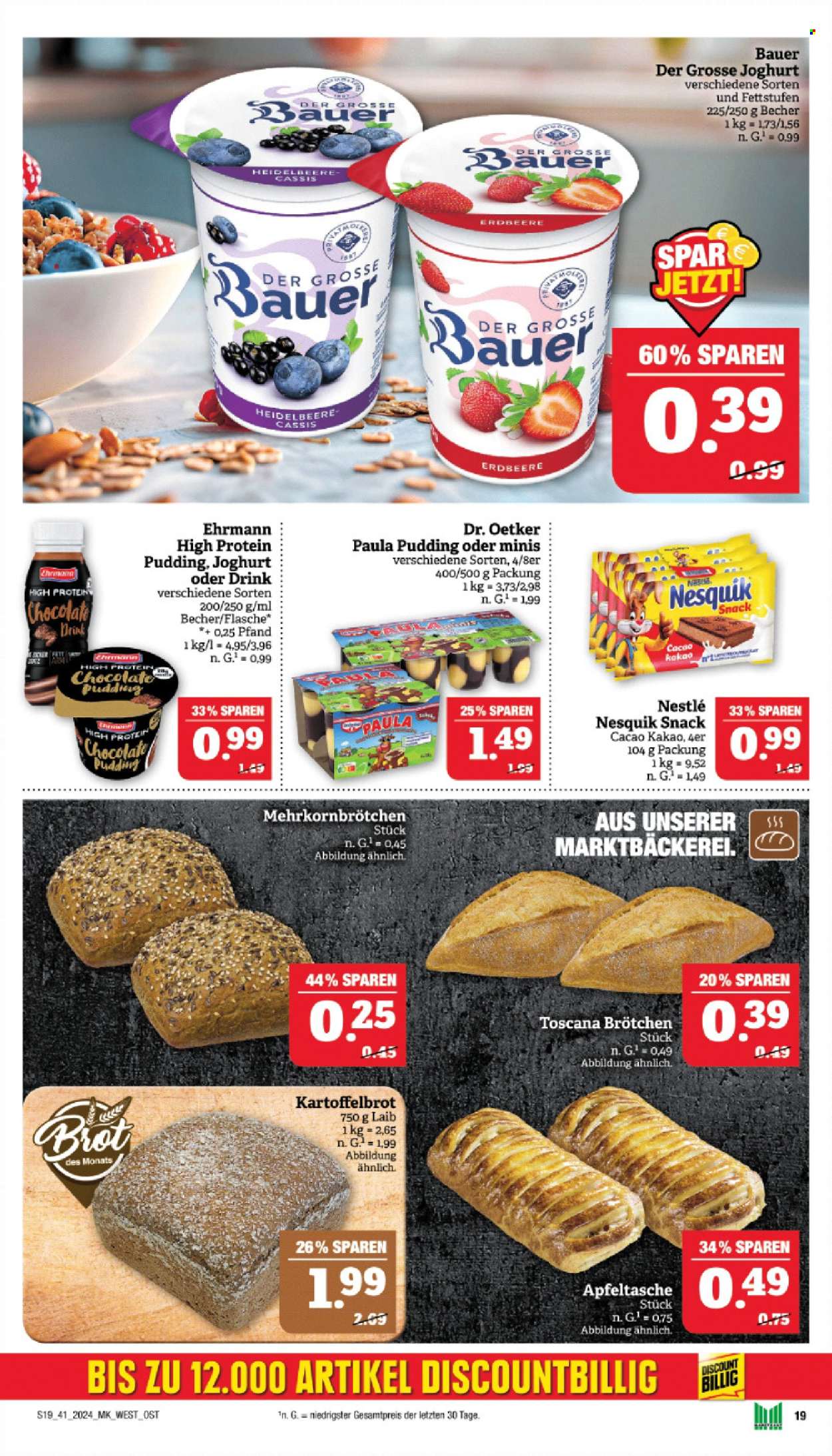 Marktkauf Prospekte  - 7.10.2024 - 12.10.2024. Seite 19