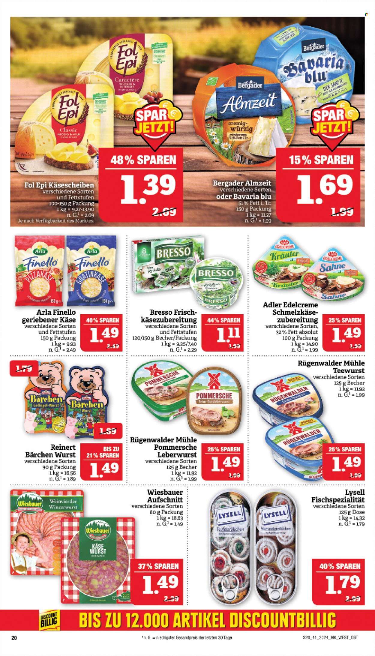 Marktkauf Prospekte  - 7.10.2024 - 12.10.2024. Seite 20