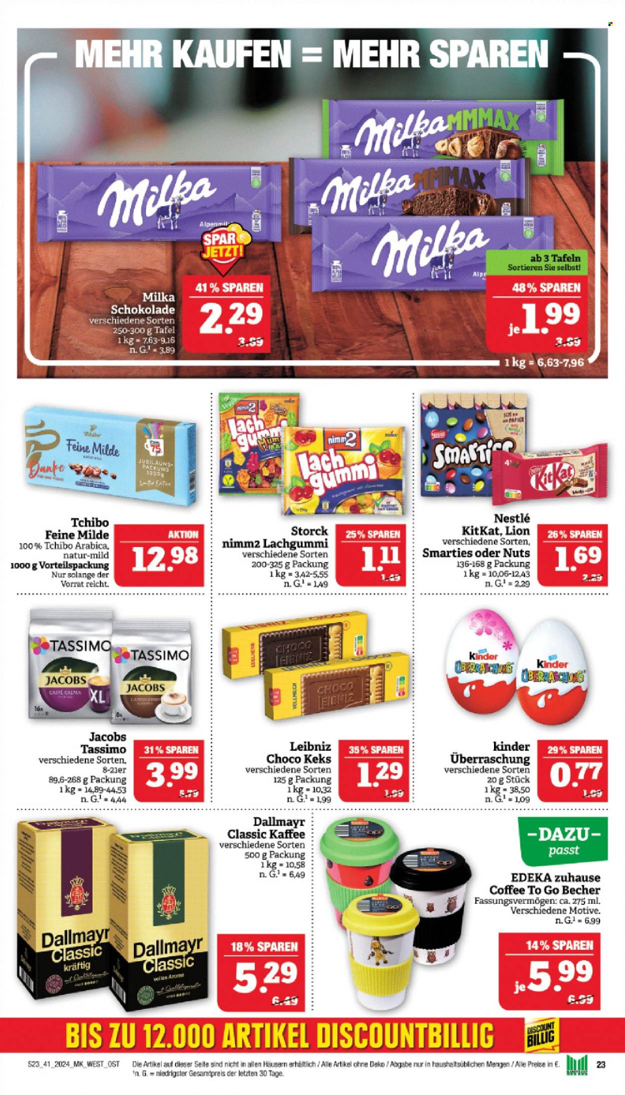 Marktkauf Prospekte  - 7.10.2024 - 12.10.2024. Seite 23