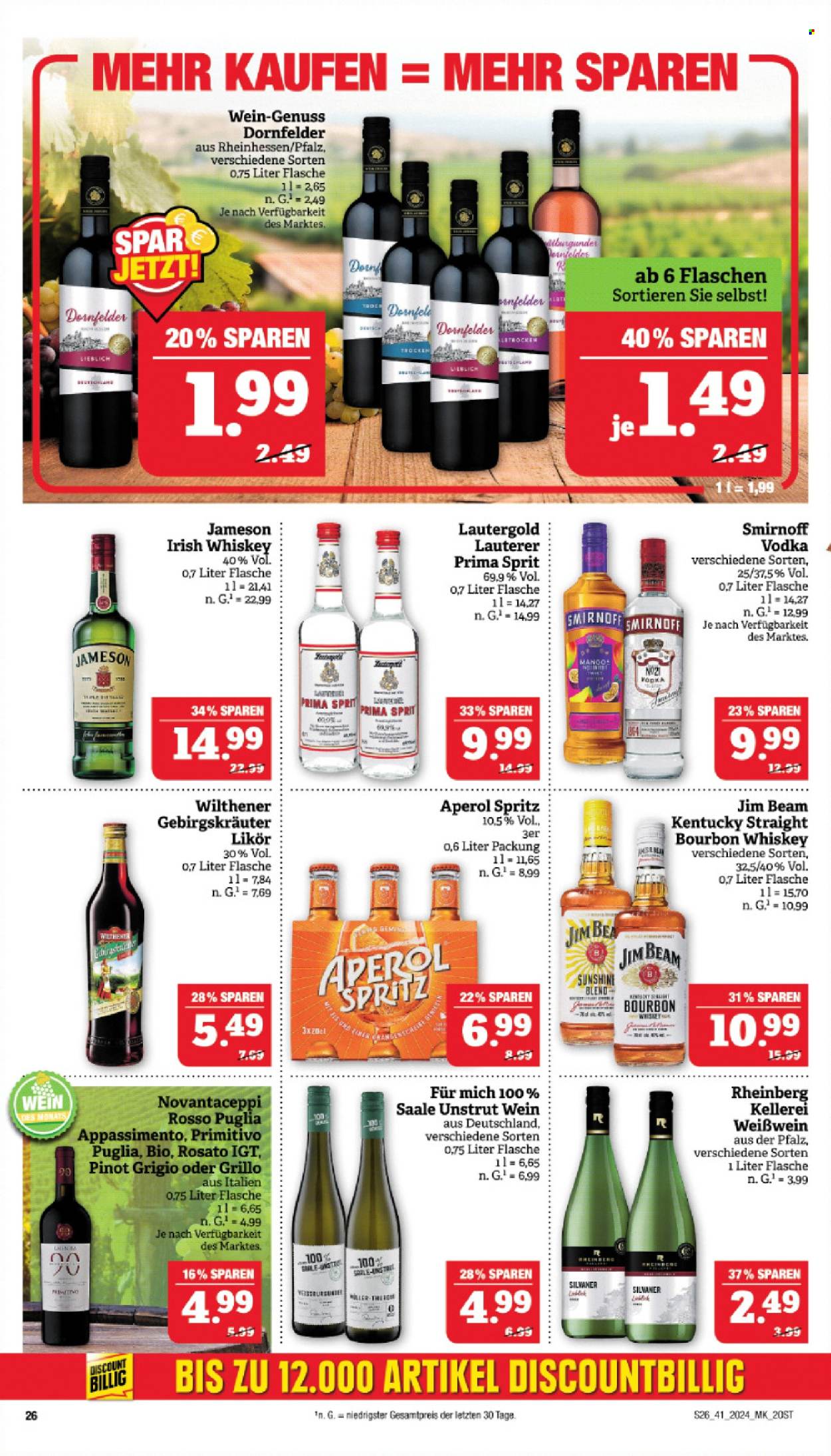 Marktkauf Prospekte  - 7.10.2024 - 12.10.2024. Seite 26