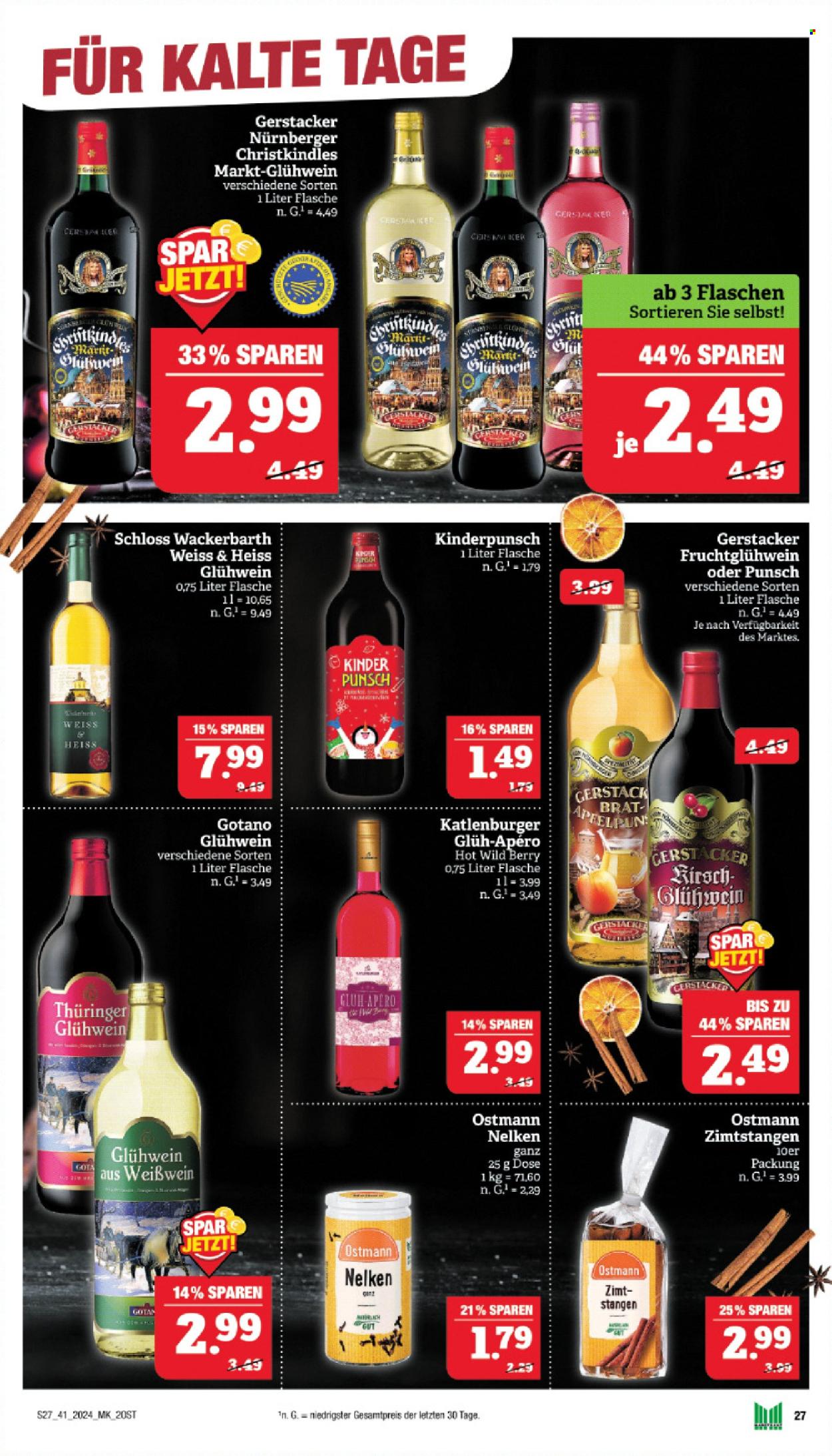 Marktkauf Prospekte  - 7.10.2024 - 12.10.2024. Seite 27