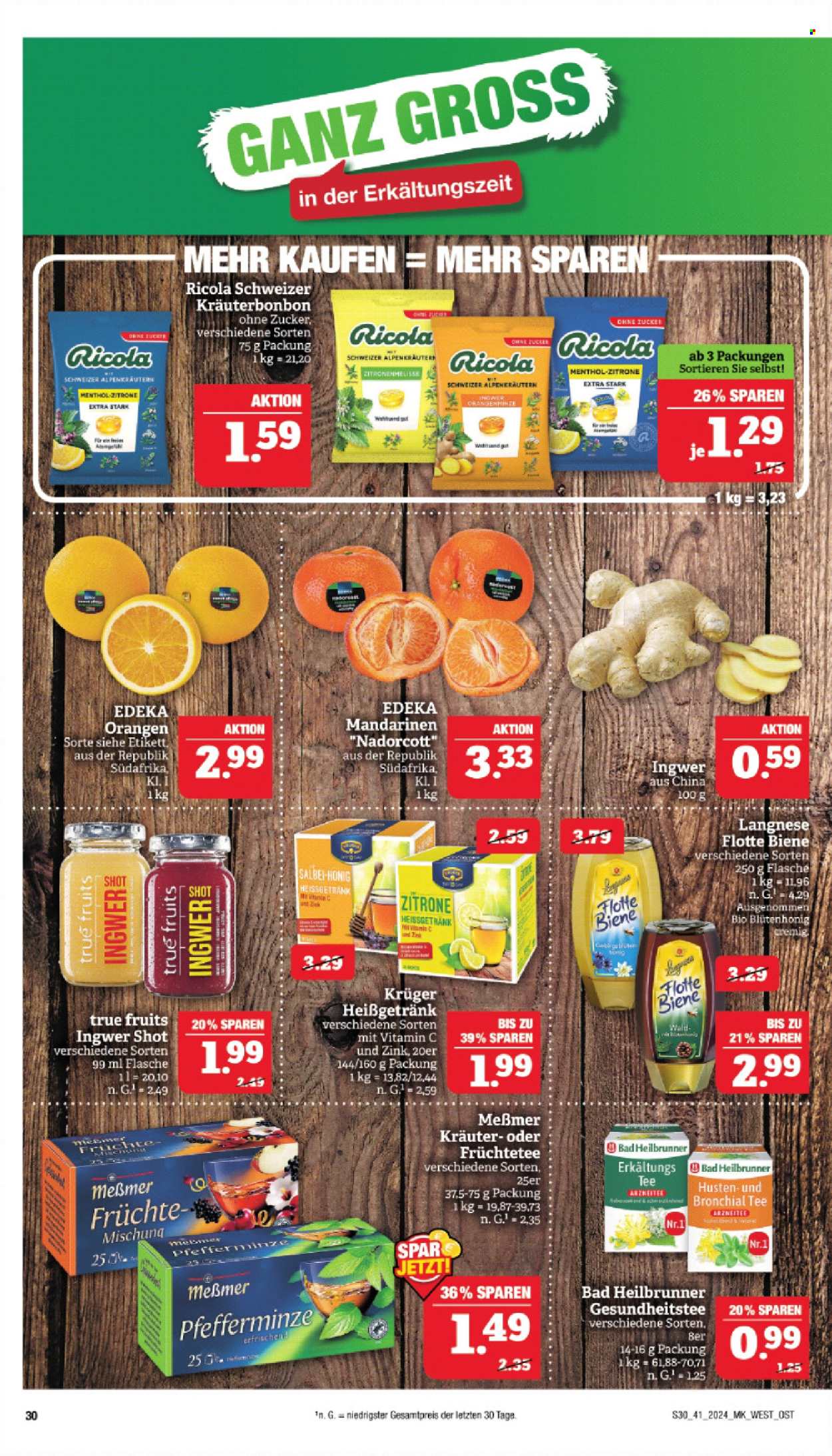 Marktkauf Prospekte  - 7.10.2024 - 12.10.2024. Seite 30
