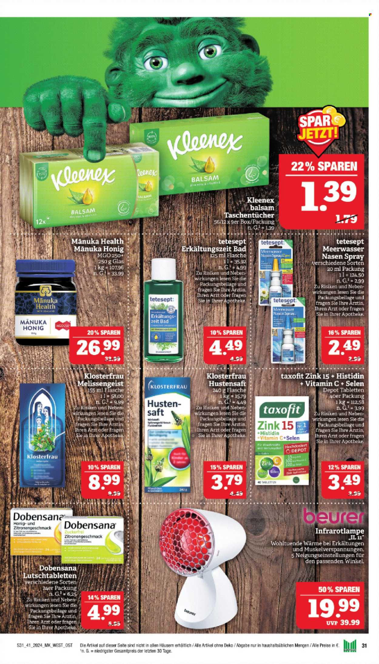 Marktkauf Prospekte  - 7.10.2024 - 12.10.2024. Seite 31