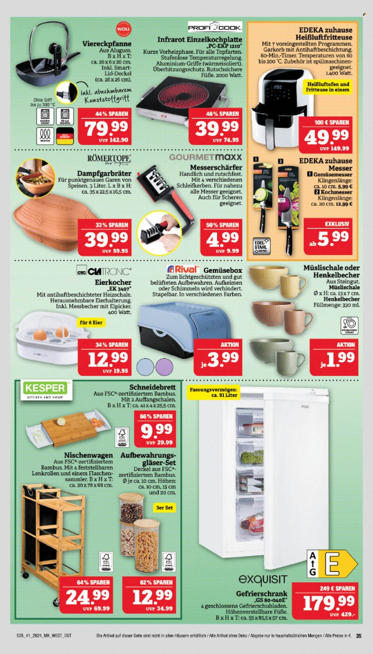 Marktkauf Prospekte  - 7.10.2024 - 12.10.2024. Seite 35