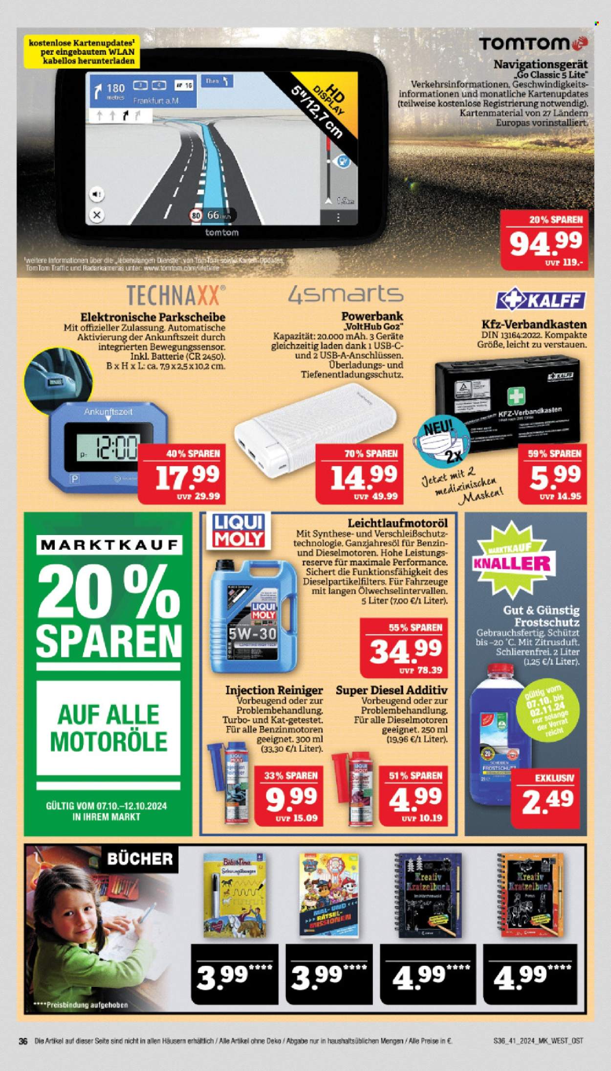 Marktkauf Prospekte  - 7.10.2024 - 12.10.2024. Seite 36