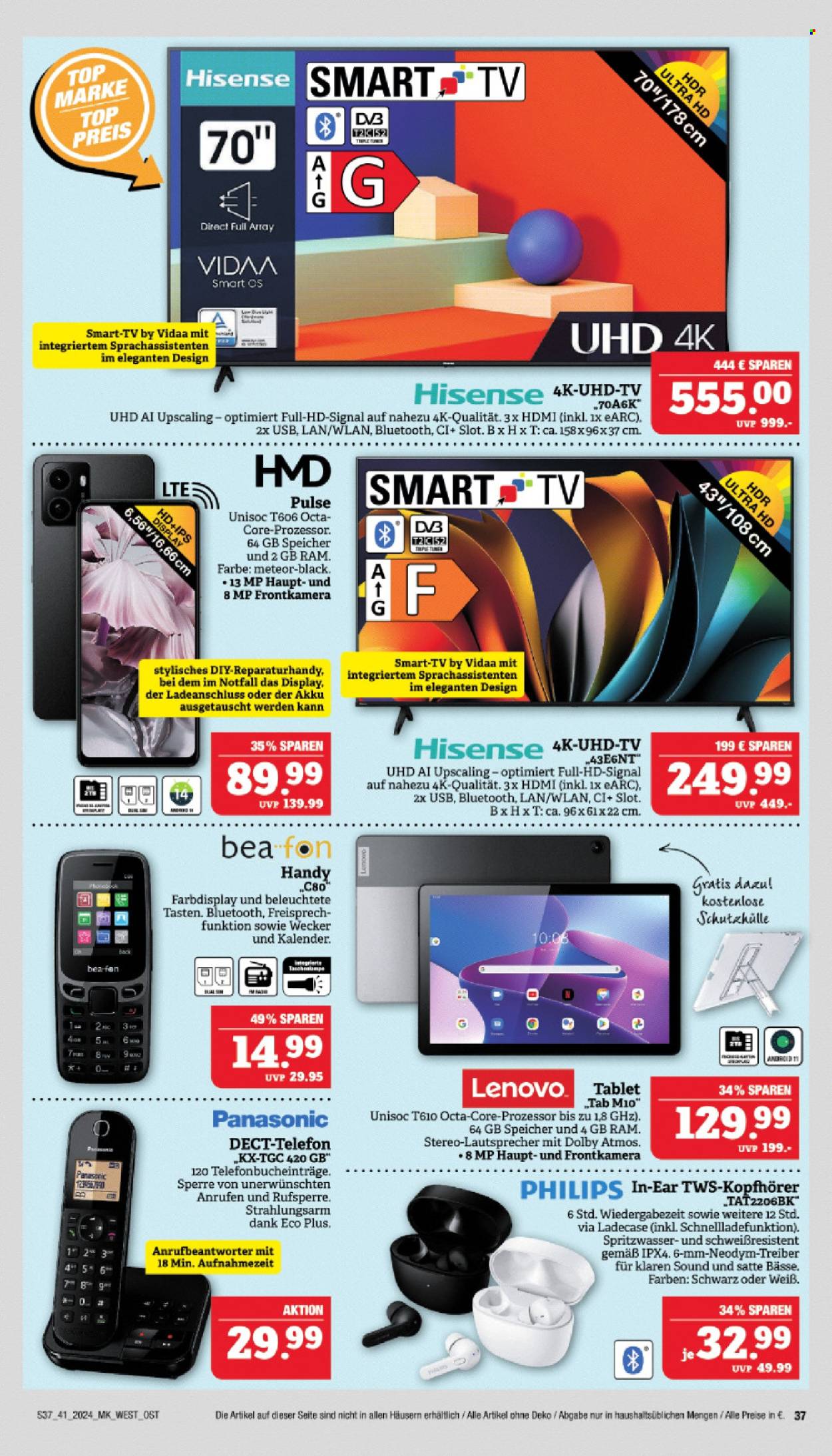 Marktkauf Prospekte  - 7.10.2024 - 12.10.2024. Seite 37