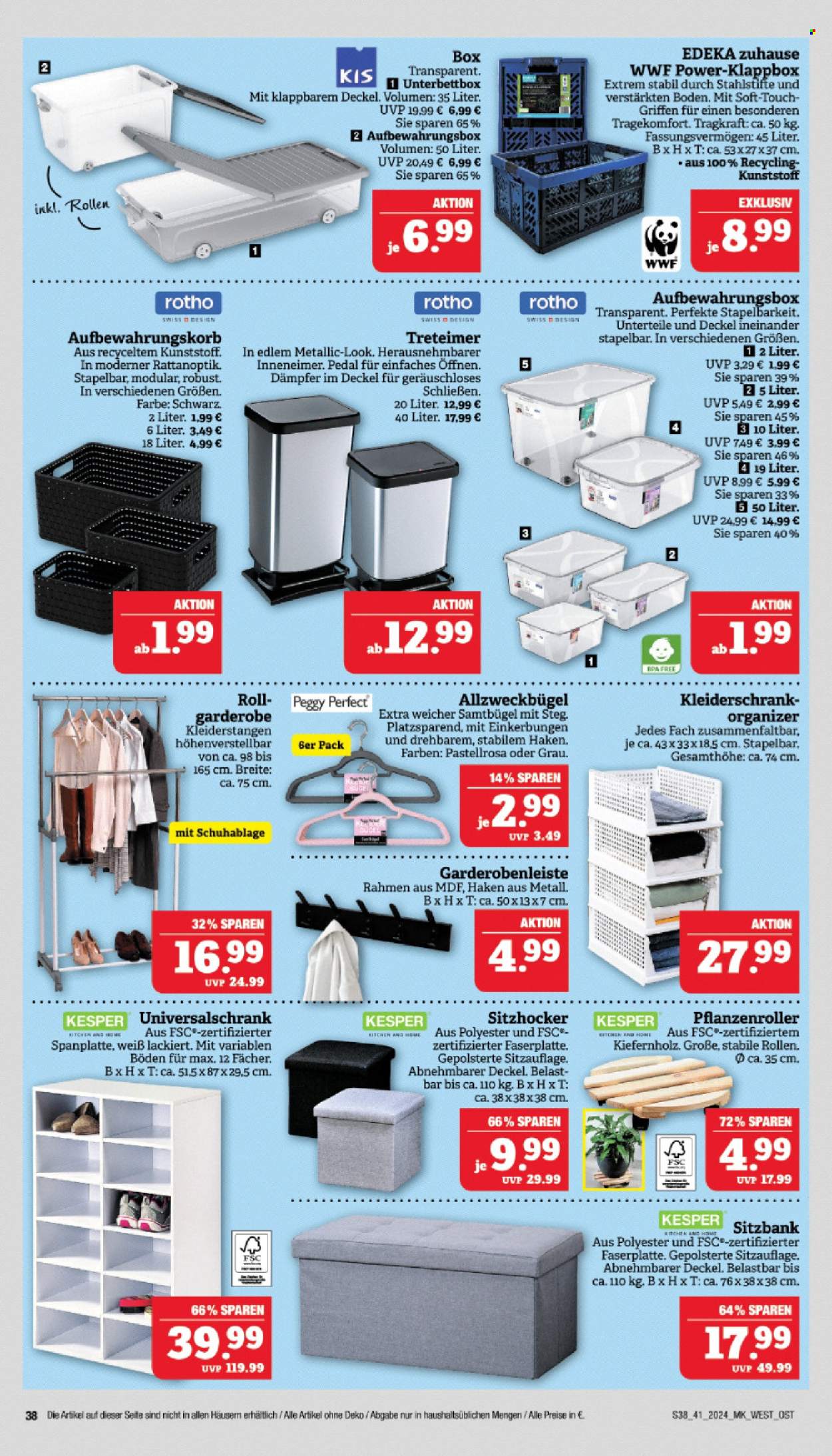 Marktkauf Prospekte  - 7.10.2024 - 12.10.2024. Seite 38