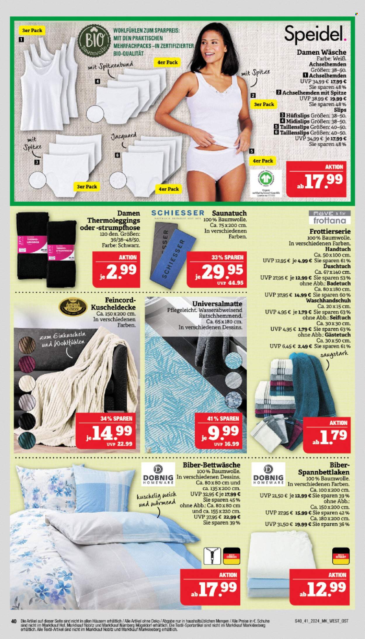 Marktkauf Prospekte  - 7.10.2024 - 12.10.2024. Seite 40