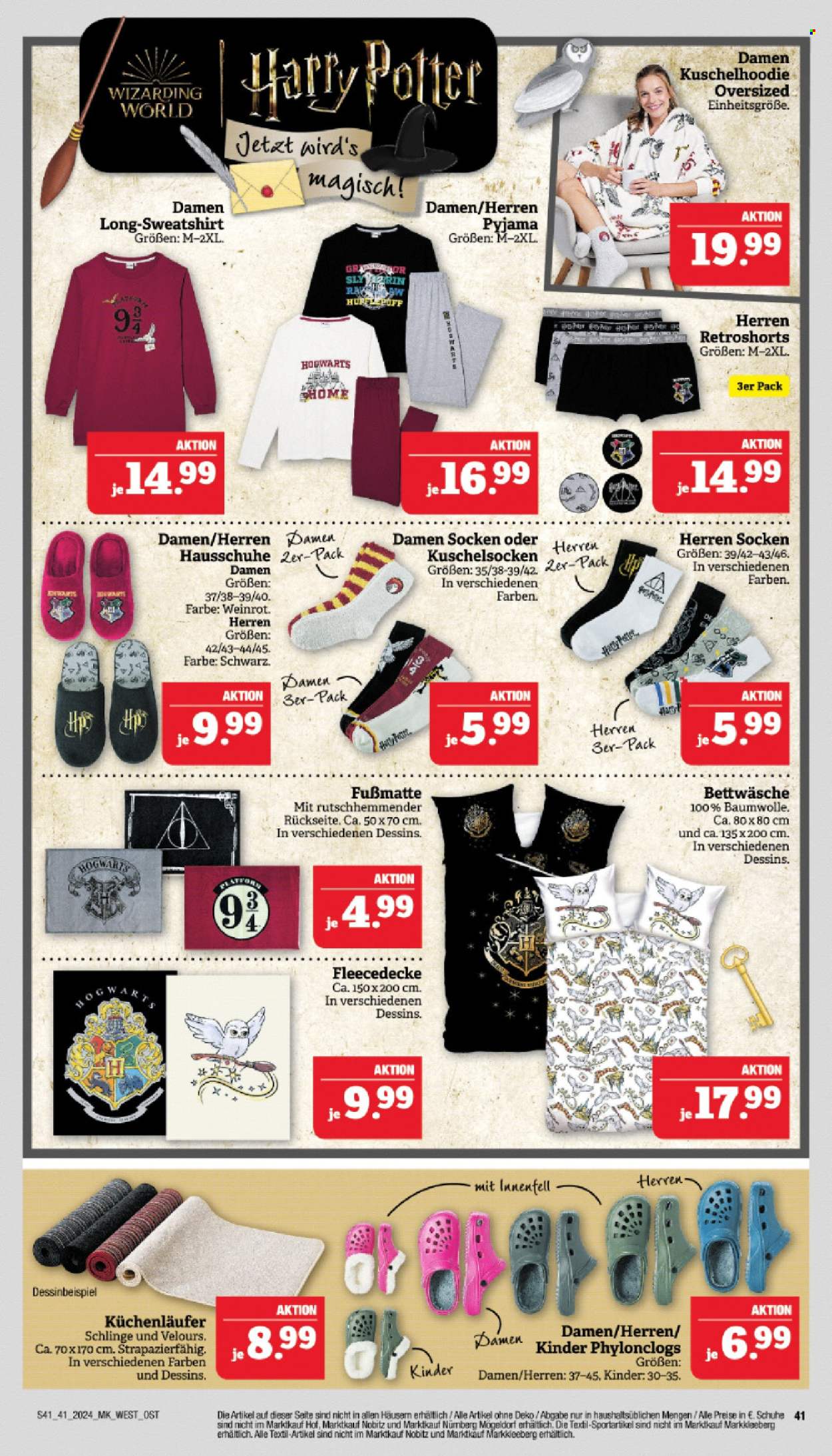 Marktkauf Prospekte  - 7.10.2024 - 12.10.2024. Seite 41