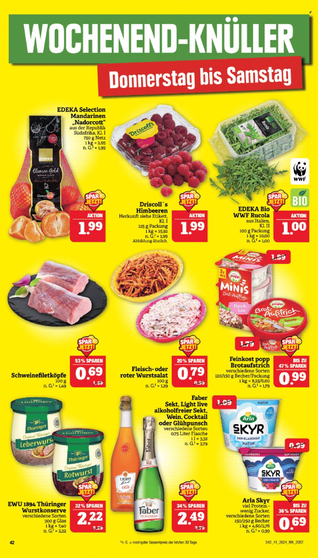 Marktkauf Prospekte  - 7.10.2024 - 12.10.2024. Seite 42