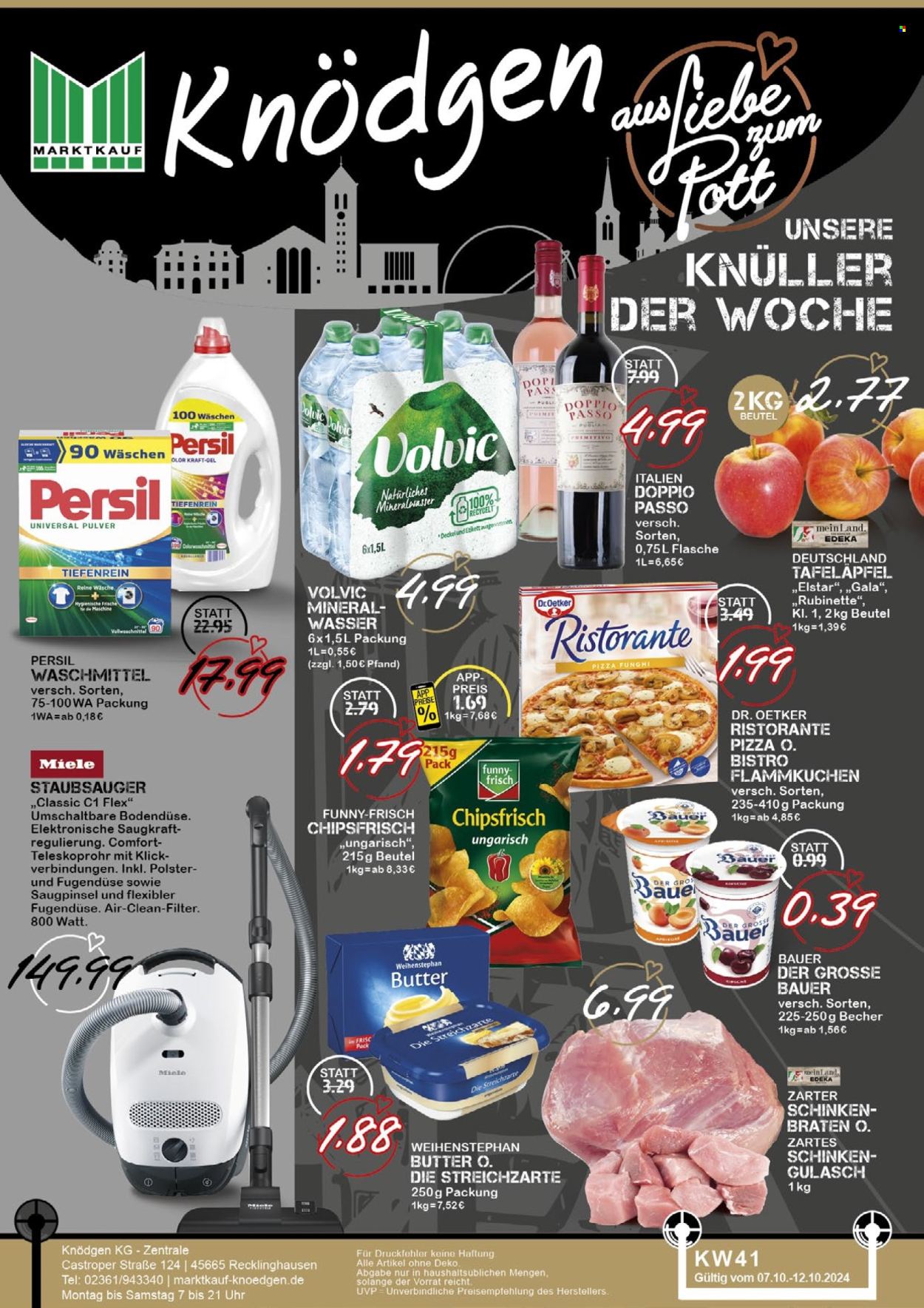 Marktkauf Prospekte  - 7.10.2024 - 12.10.2024. Seite 1