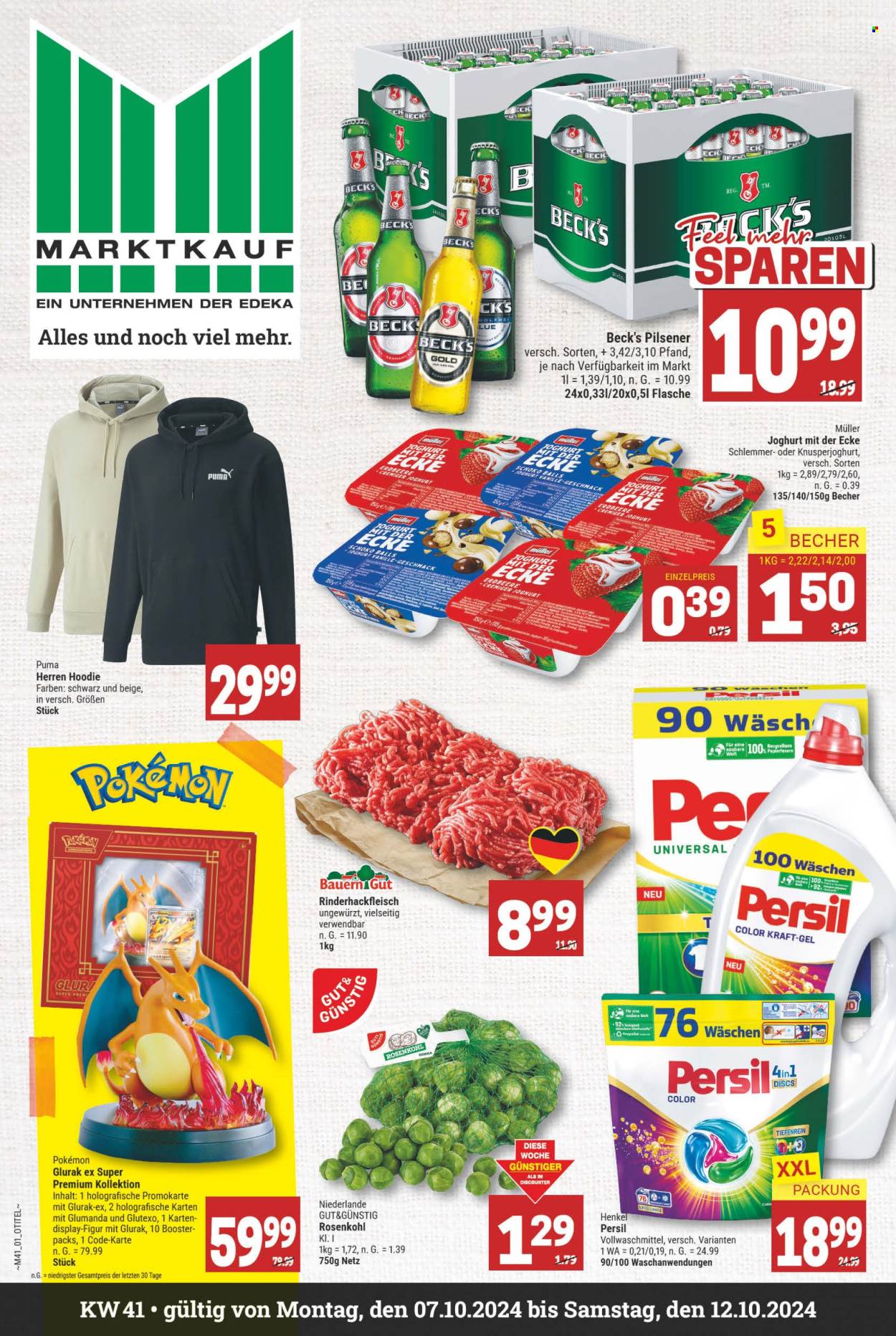 Marktkauf Prospekte  - 7.10.2024 - 12.10.2024. Seite 3