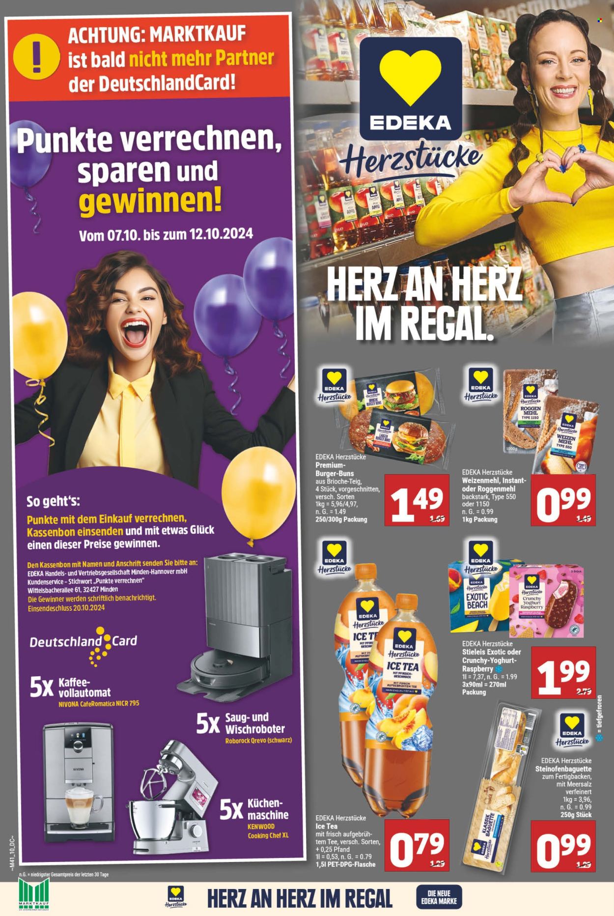 Marktkauf Prospekte  - 7.10.2024 - 12.10.2024. Seite 14