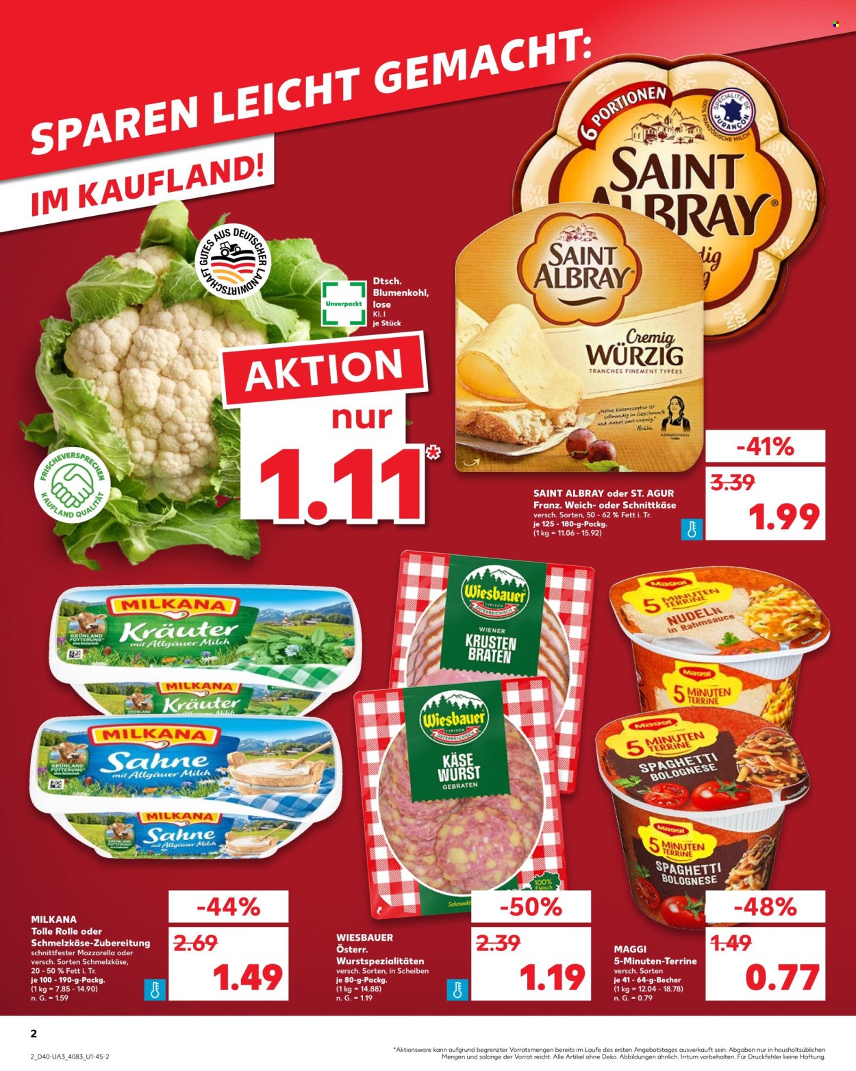 Kaufland Prospekte  - 4.10.2024 - 9.10.2024. Seite 2