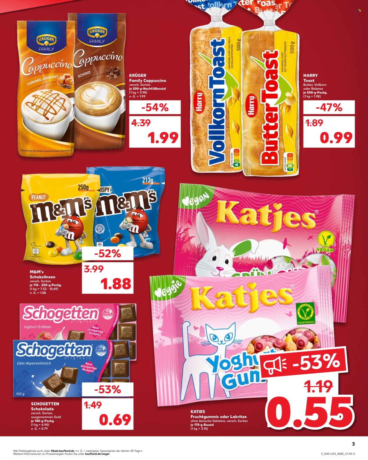 Kaufland Prospekte  - 4.10.2024 - 9.10.2024. Seite 3