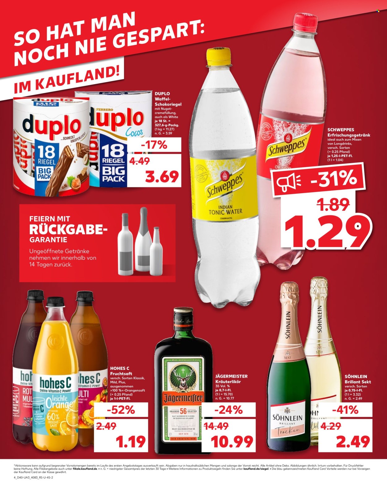 Kaufland Prospekte  - 4.10.2024 - 9.10.2024. Seite 4