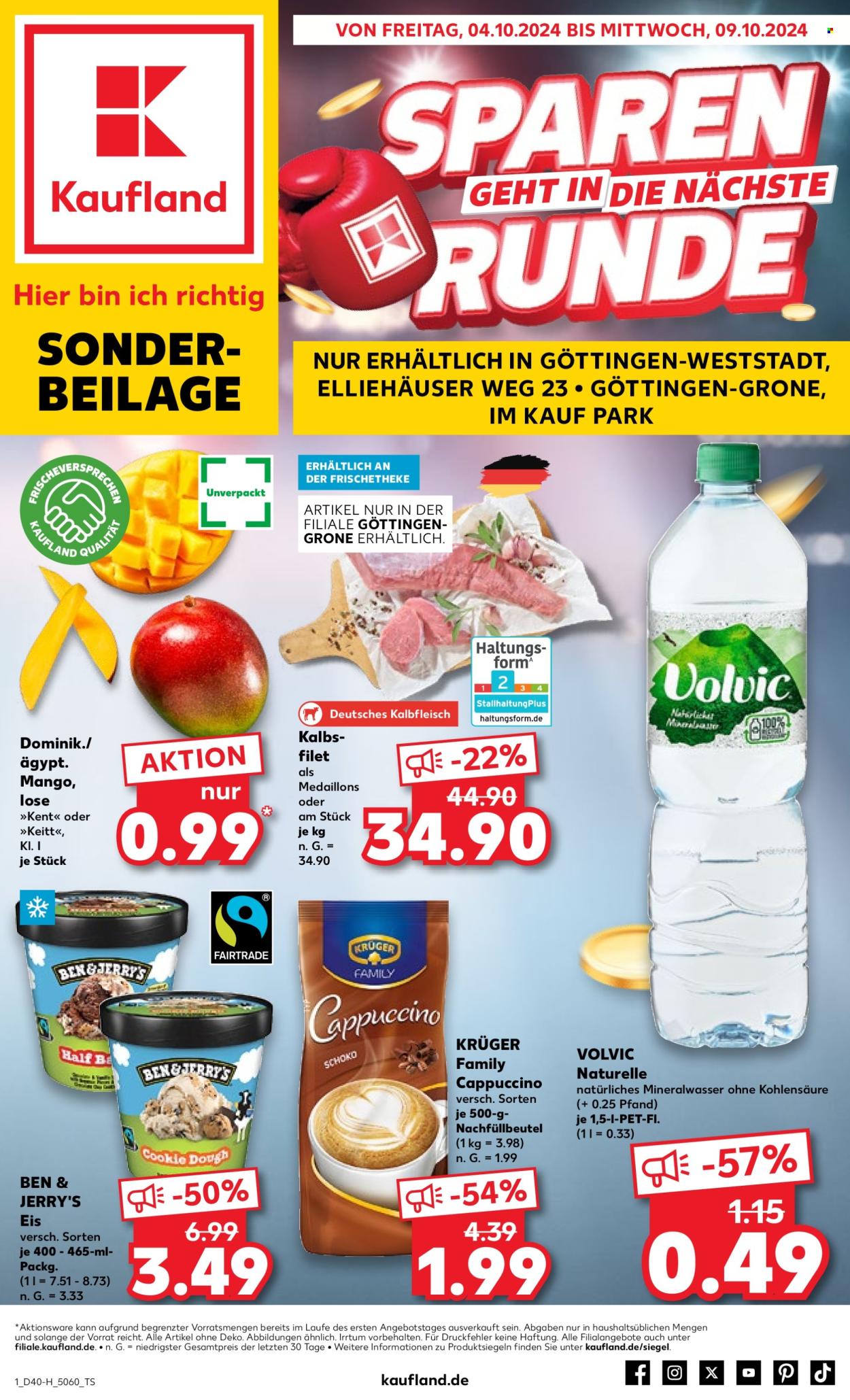 Kaufland Prospekte  - 4.10.2024 - 9.10.2024. Seite 1