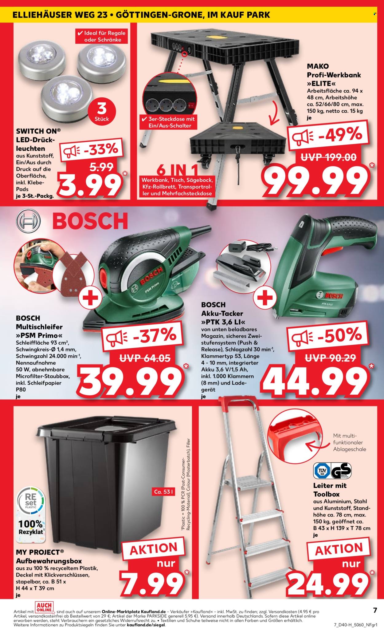 Kaufland Prospekte  - 4.10.2024 - 9.10.2024. Seite 7