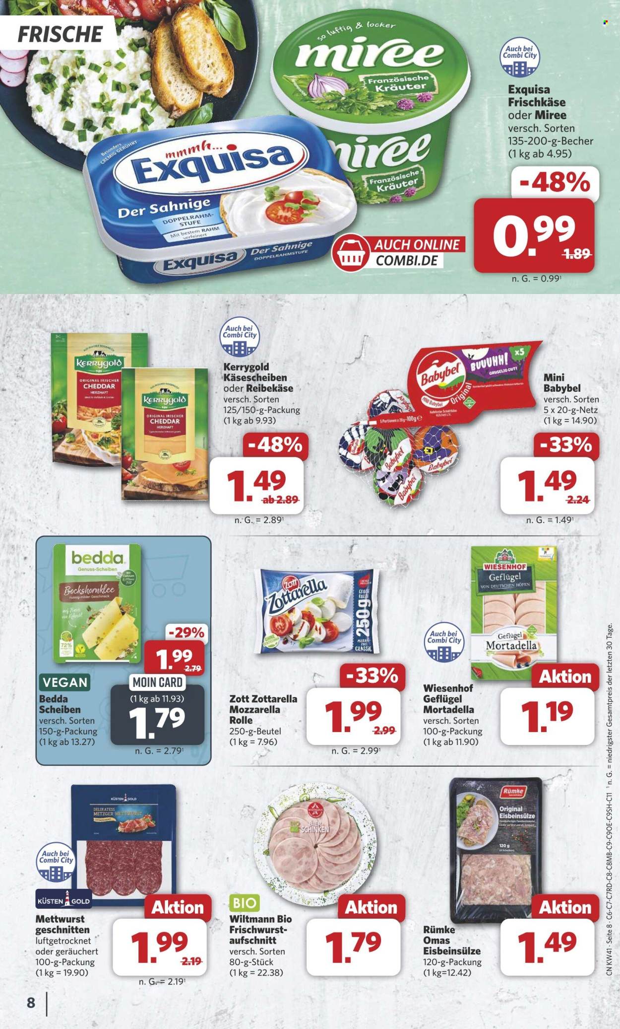 Combi Prospekte  - 7.10.2024 - 12.10.2024. Seite 8